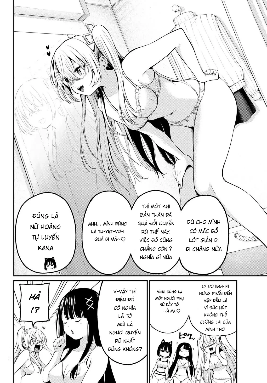 Vệt Màu Đơn Sắc Chapter  12 - 4