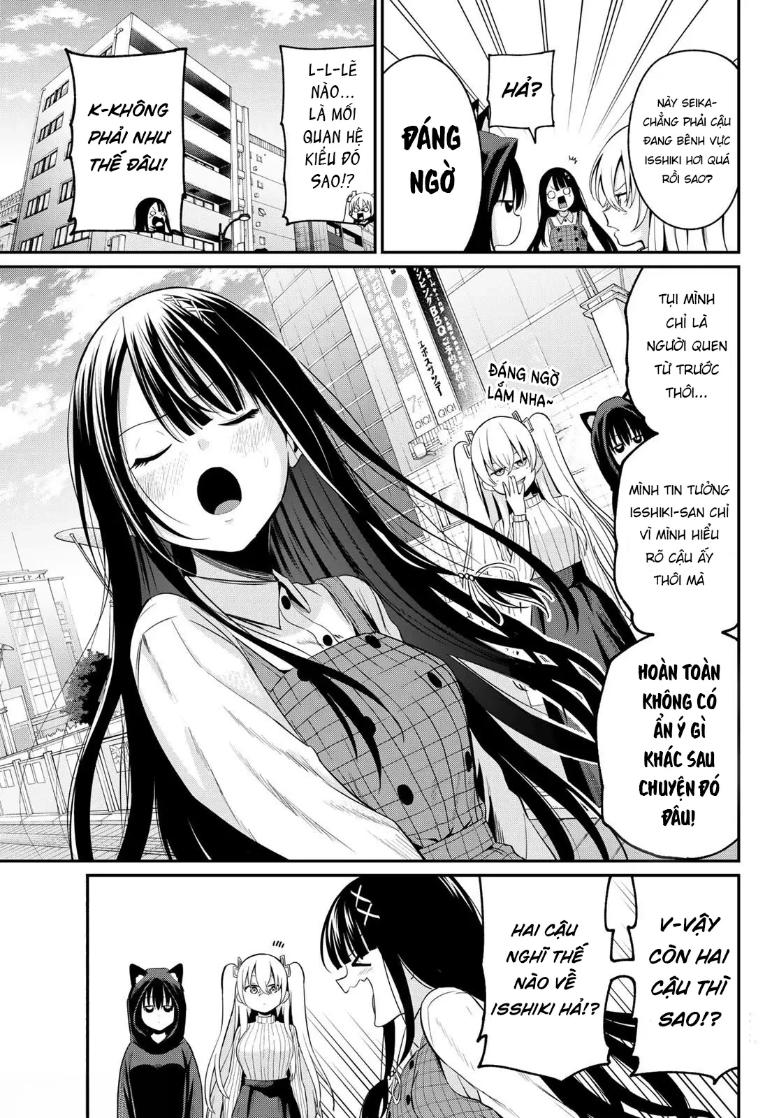 Vệt Màu Đơn Sắc Chapter  12 - 9