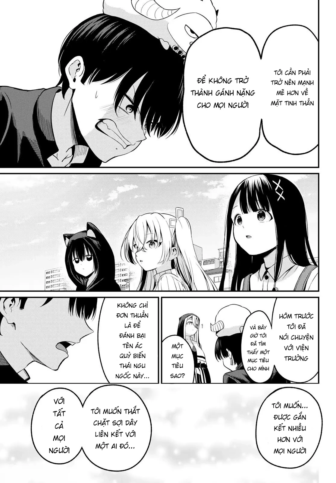Vệt Màu Đơn Sắc Chapter  12 - 13