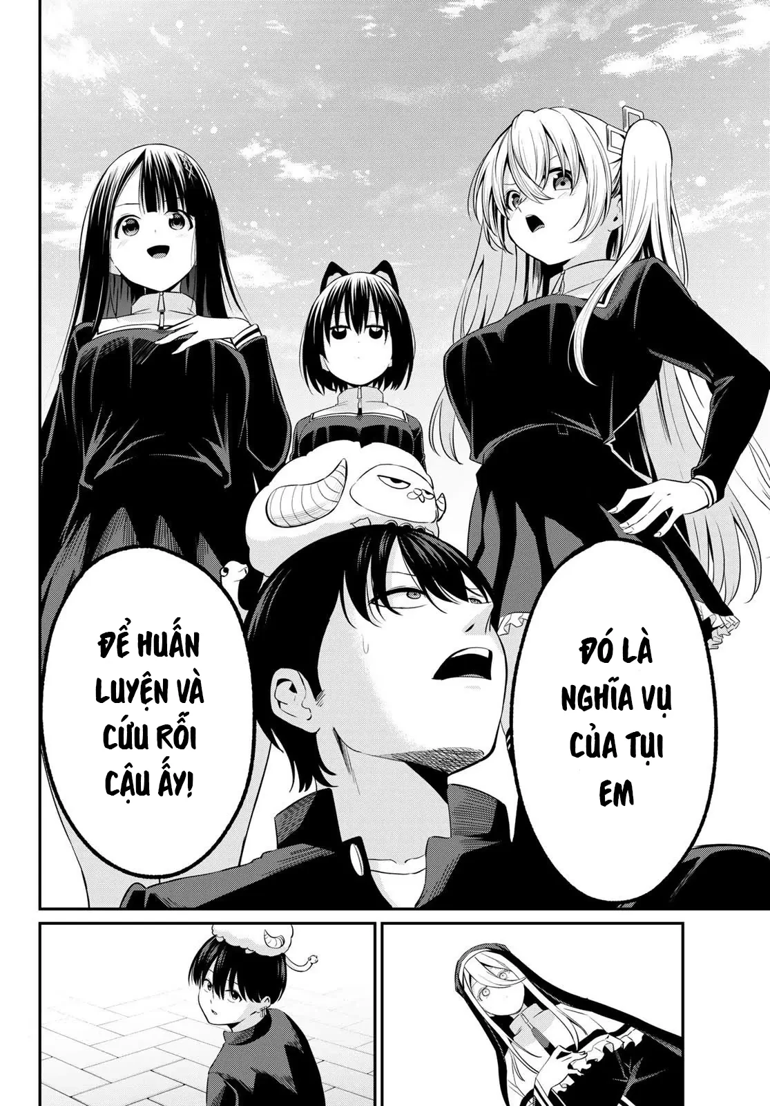 Vệt Màu Đơn Sắc Chapter  12 - 16