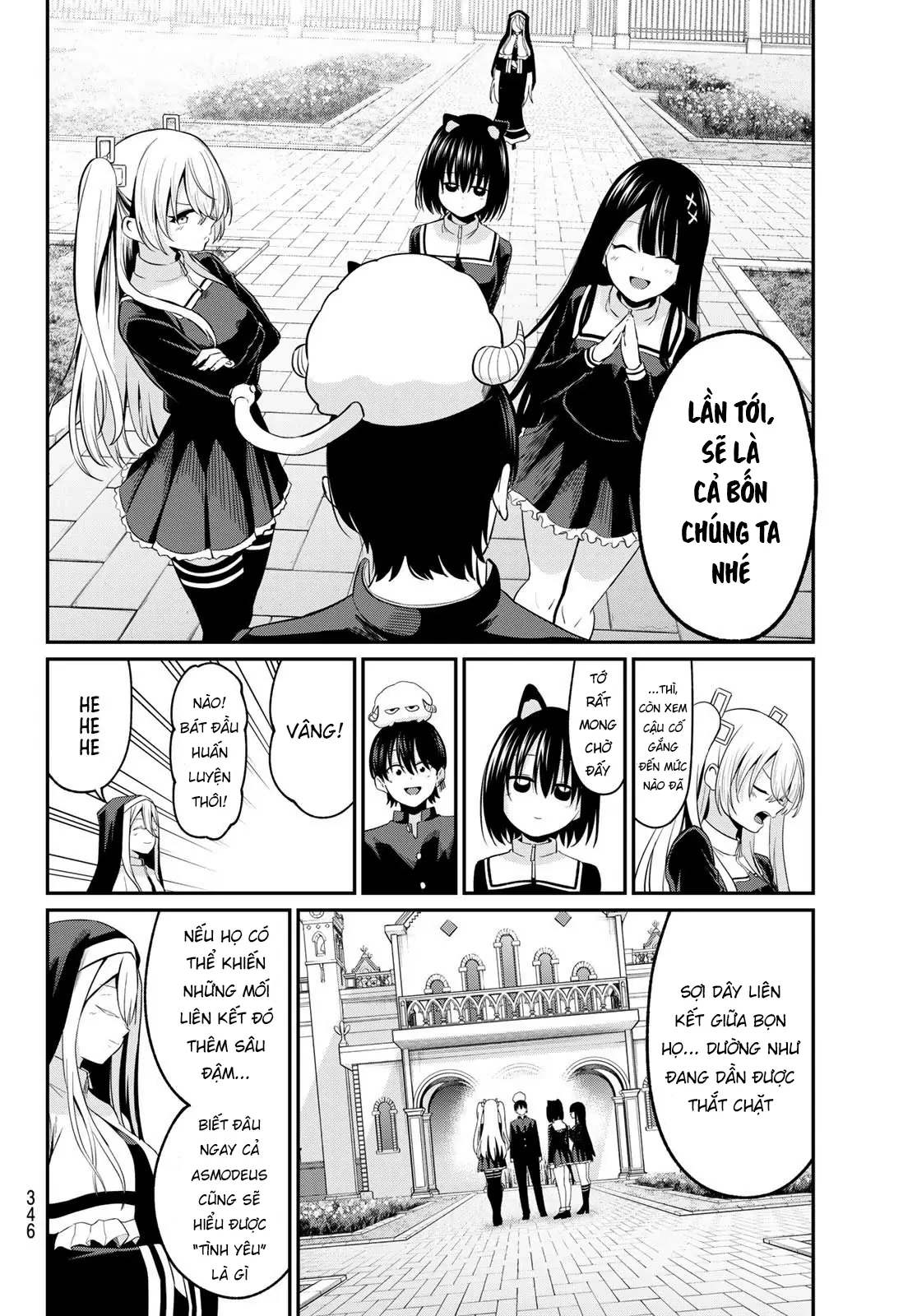 Vệt Màu Đơn Sắc Chapter  12 - 18