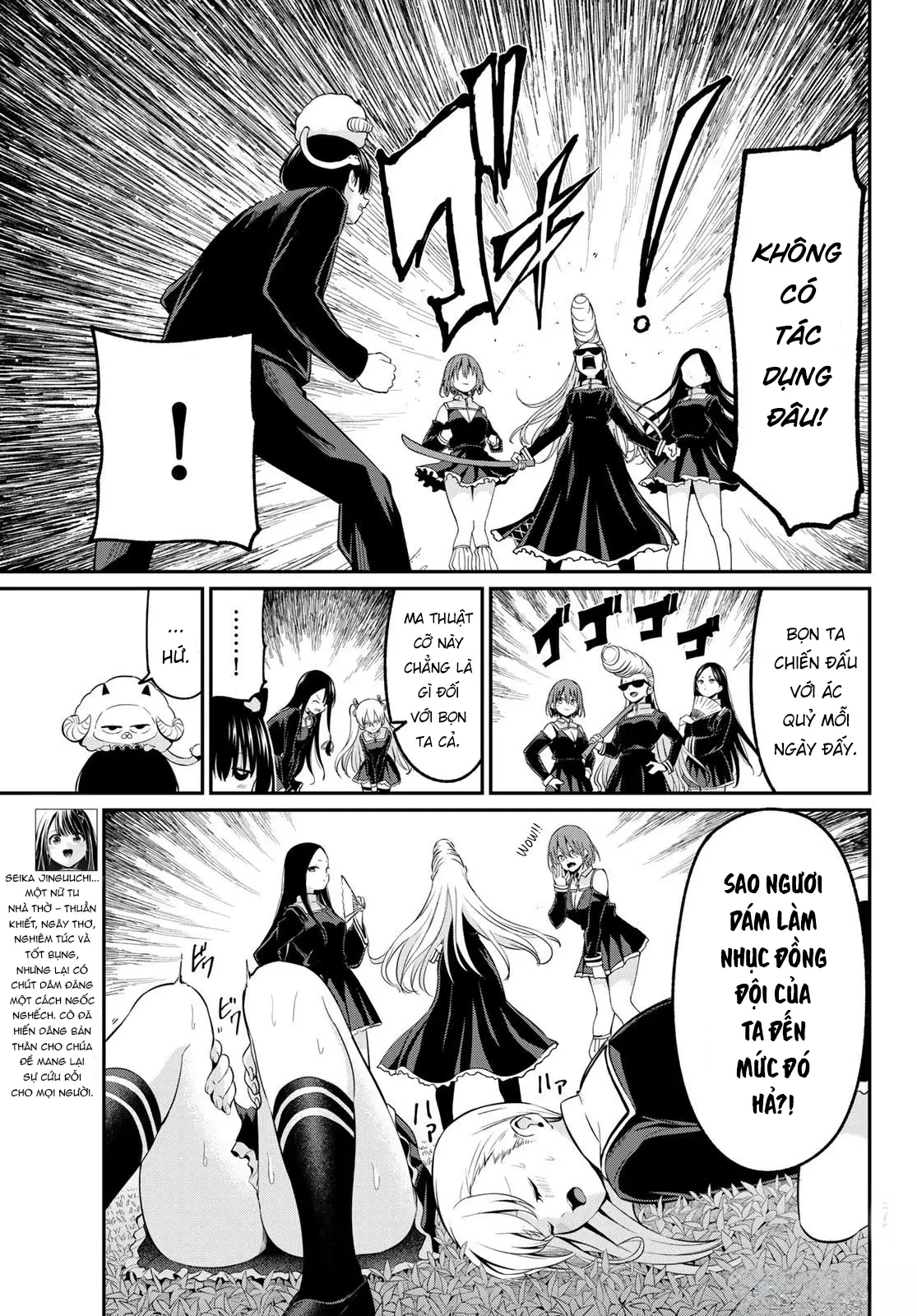 Vệt Màu Đơn Sắc Chapter  13 - 7