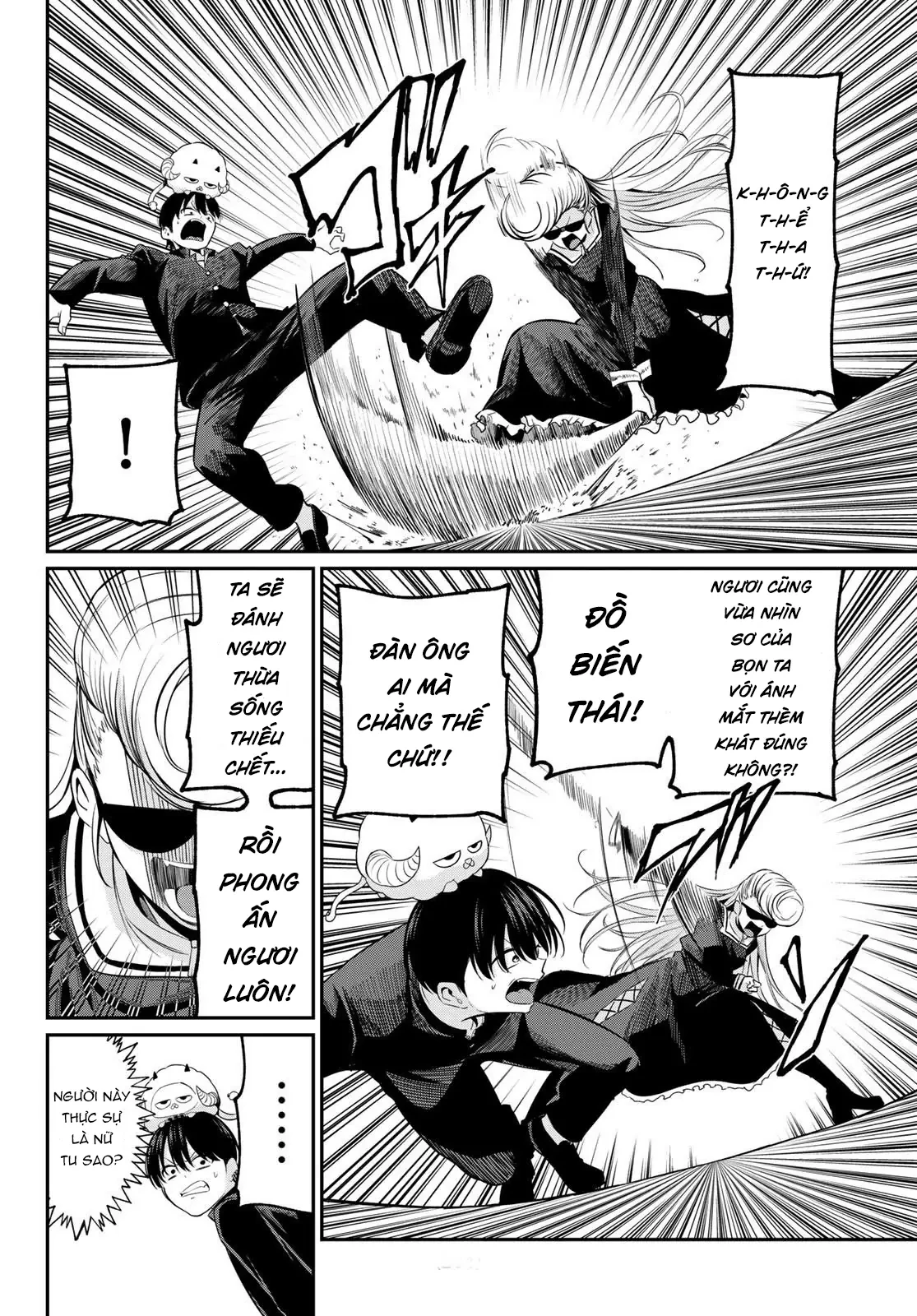 Vệt Màu Đơn Sắc Chapter  13 - 8