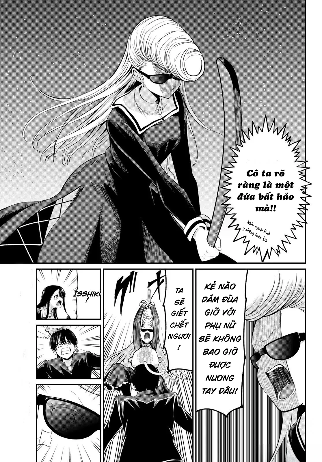 Vệt Màu Đơn Sắc Chapter  13 - 9