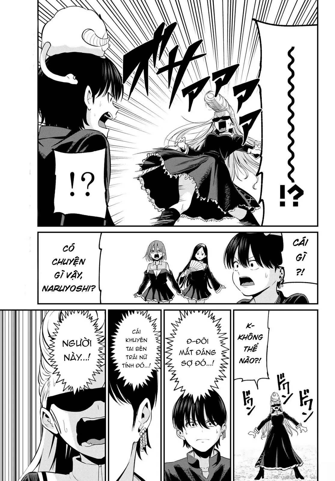 Vệt Màu Đơn Sắc Chapter  13 - 11