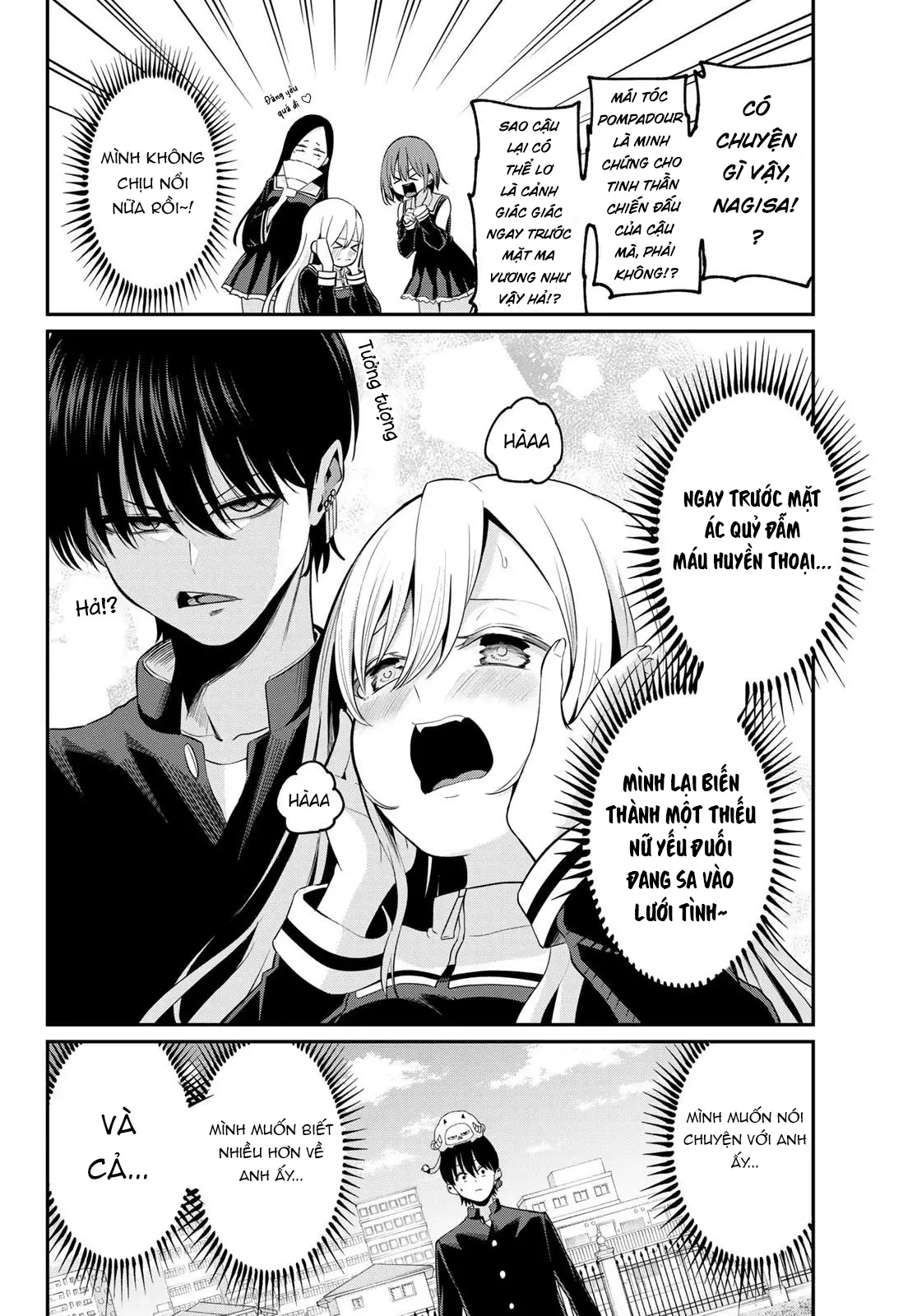 Vệt Màu Đơn Sắc Chapter  13 - 14