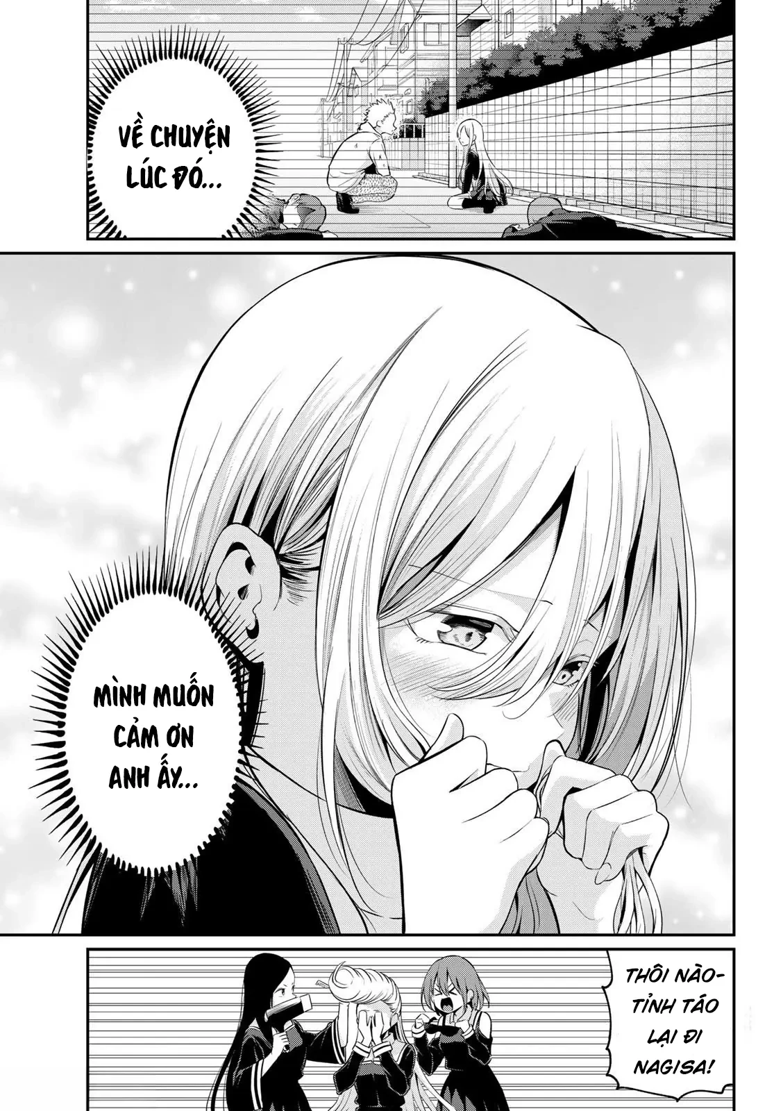 Vệt Màu Đơn Sắc Chapter  13 - 15