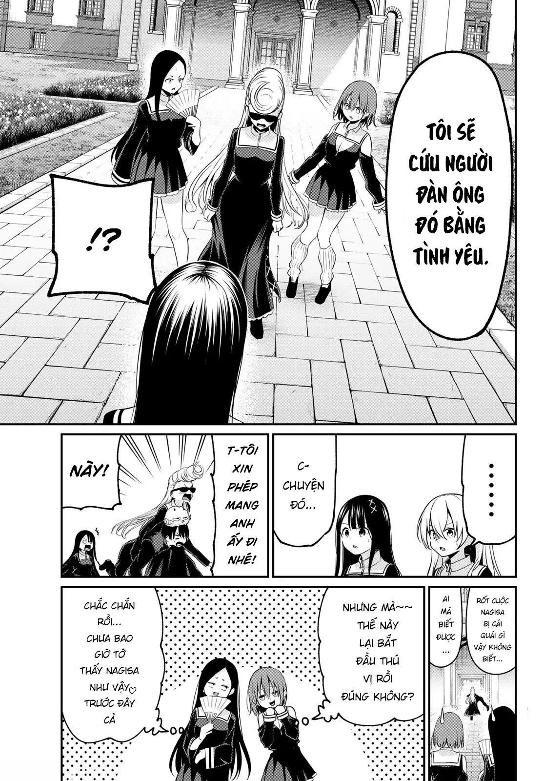 Vệt Màu Đơn Sắc Chapter  13 - 17