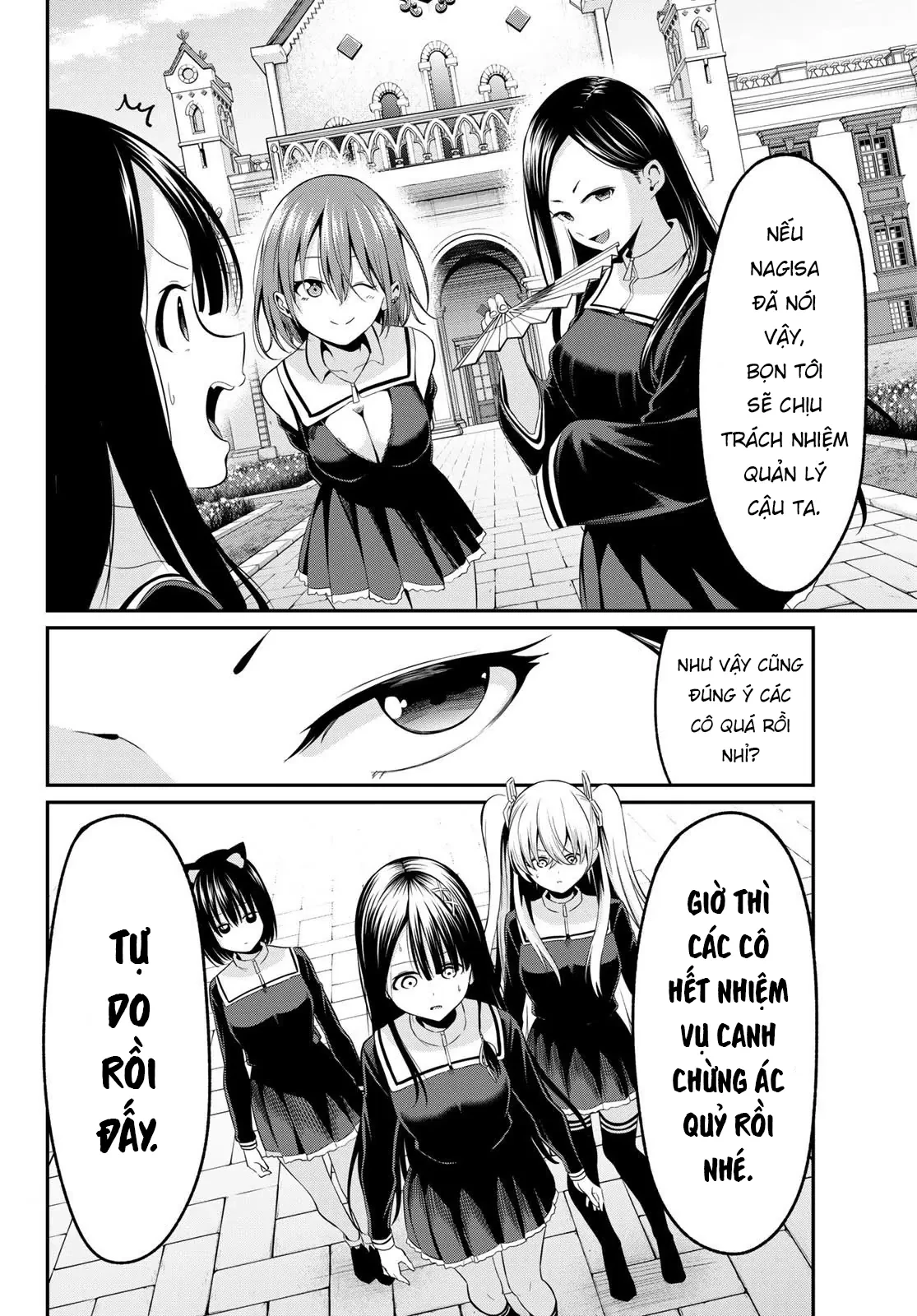 Vệt Màu Đơn Sắc Chapter  13 - 18