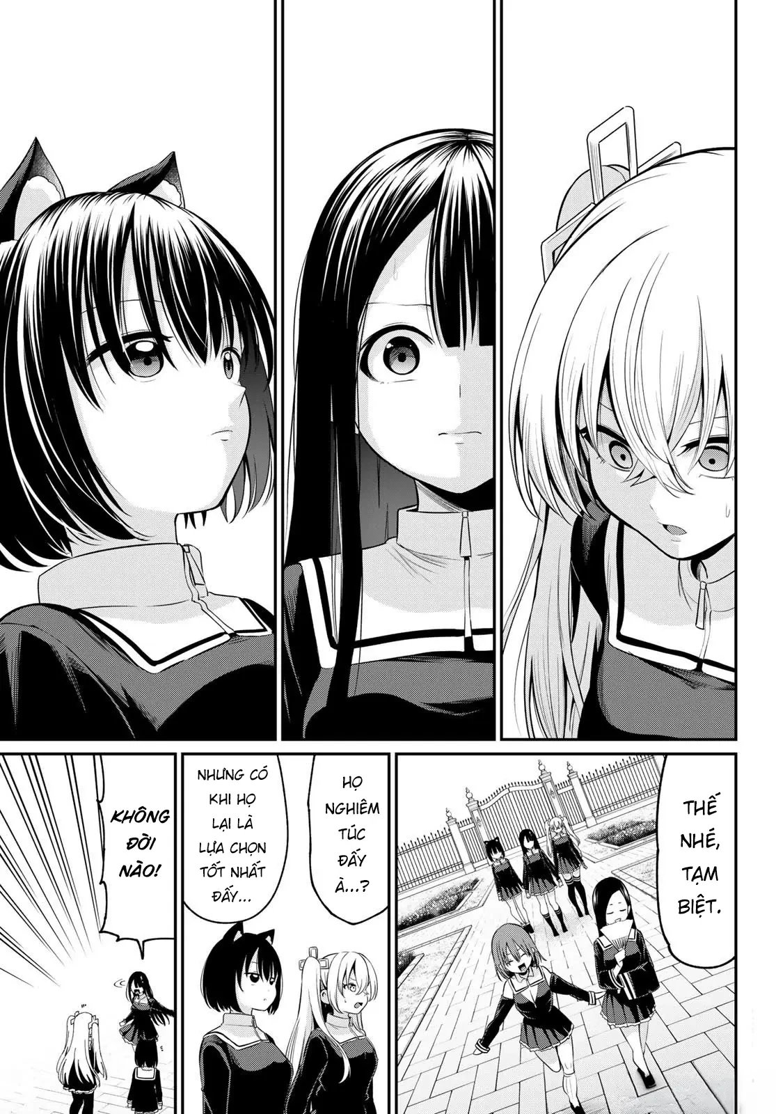 Vệt Màu Đơn Sắc Chapter  13 - 19