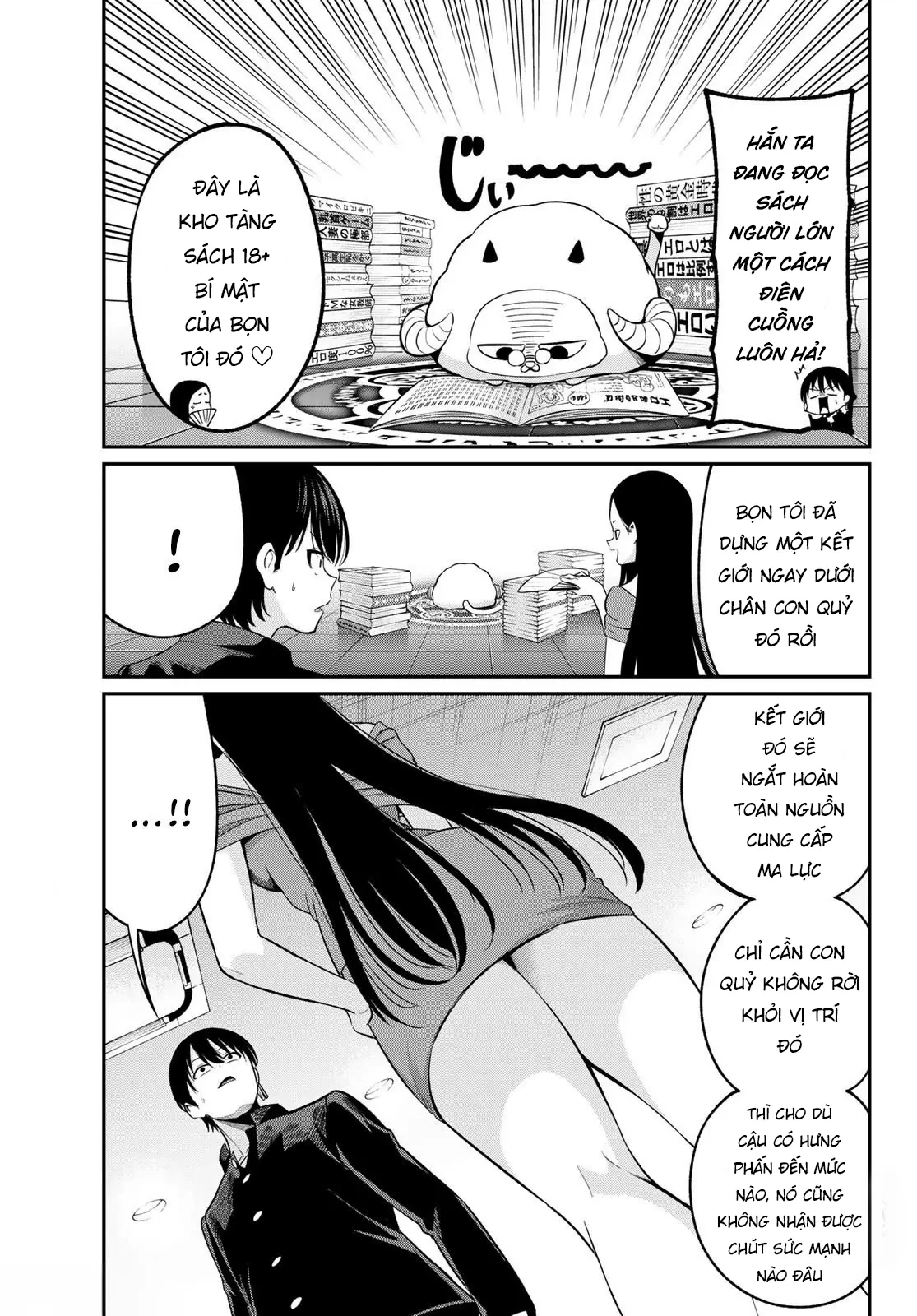 Vệt Màu Đơn Sắc Chapter  14 - 9