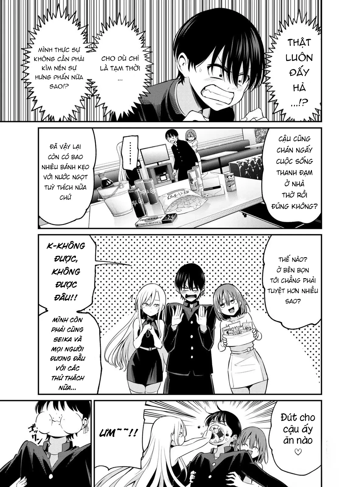 Vệt Màu Đơn Sắc Chapter  14 - 13
