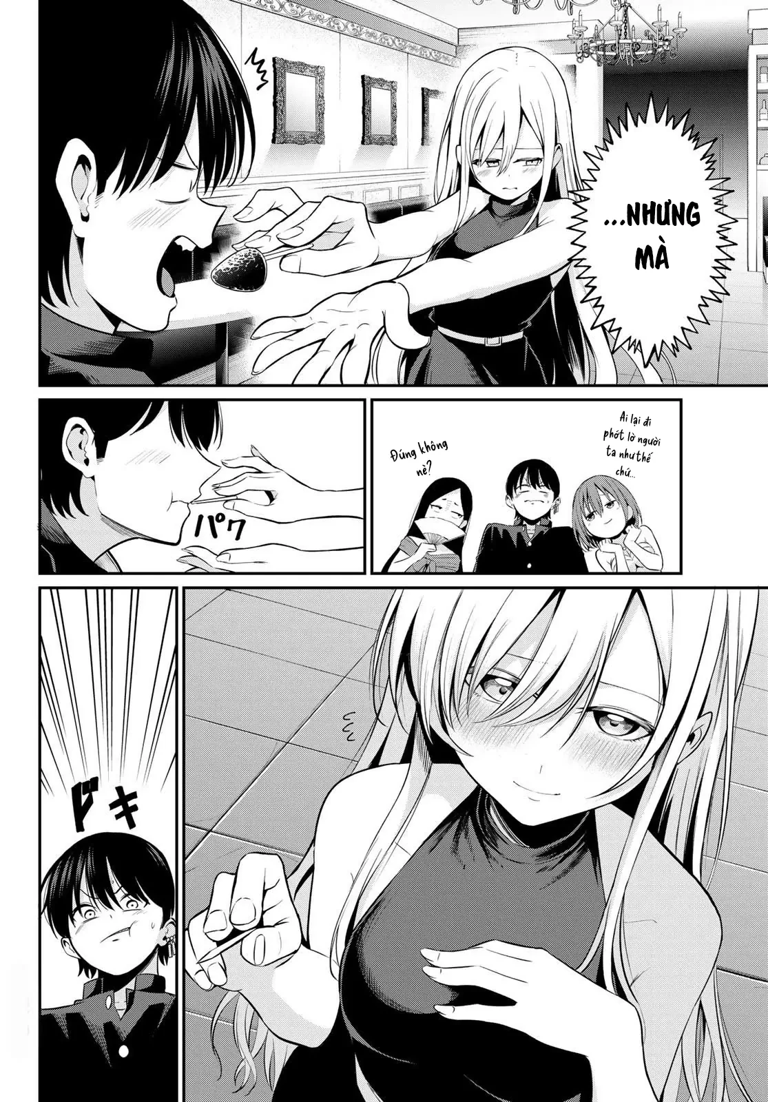 Vệt Màu Đơn Sắc Chapter  14 - 16