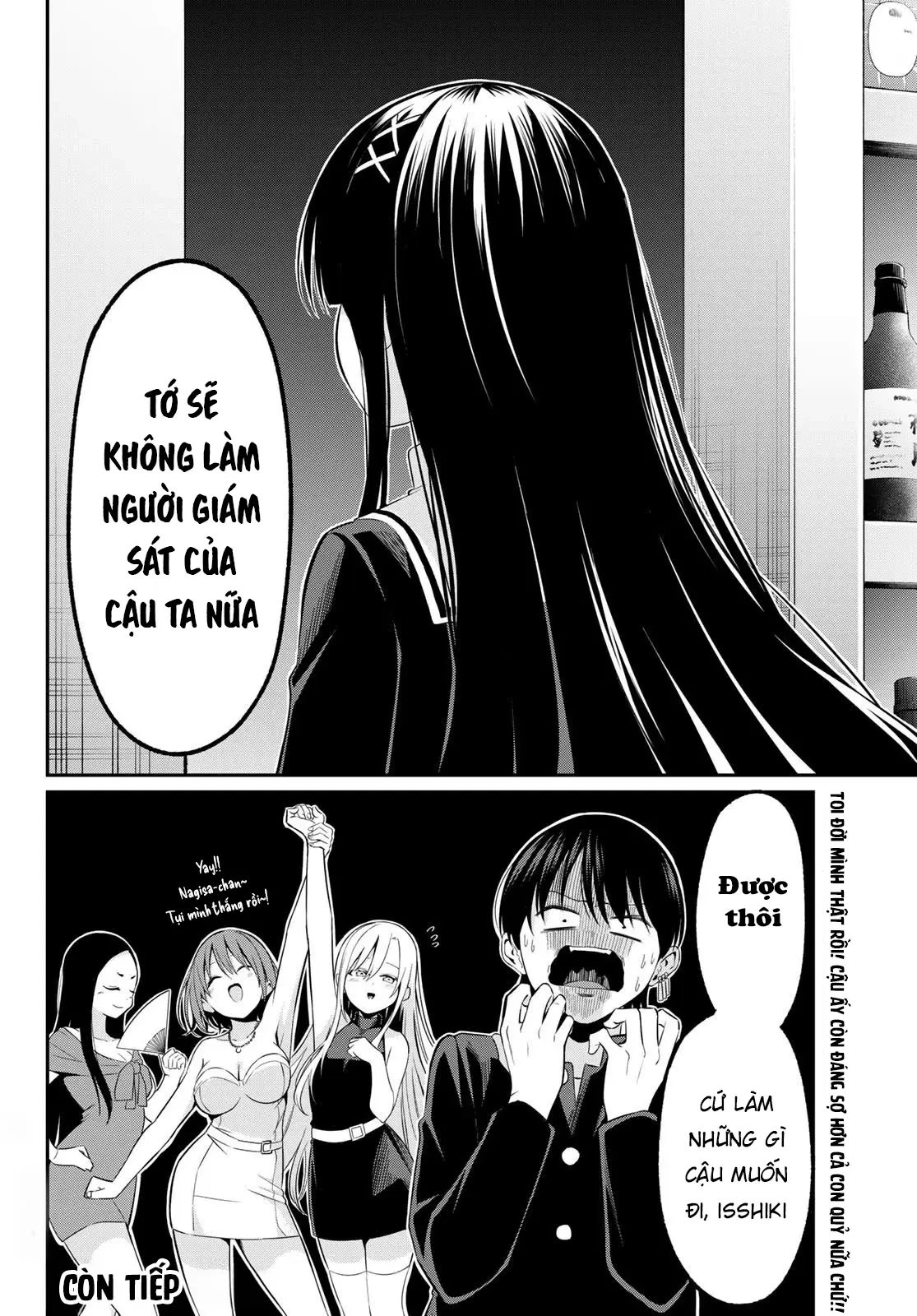 Vệt Màu Đơn Sắc Chapter  14 - 20