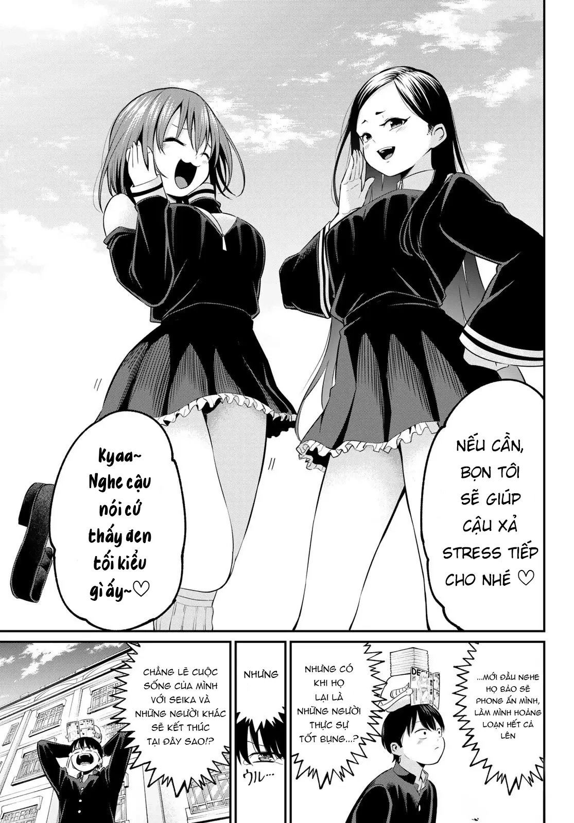 Vệt Màu Đơn Sắc Chapter  15 - 5
