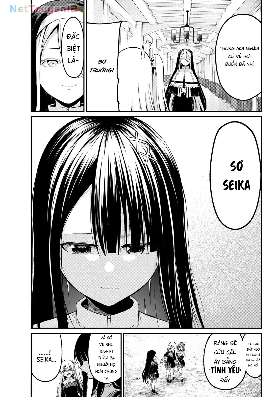 Vệt Màu Đơn Sắc Chapter  15 - 7