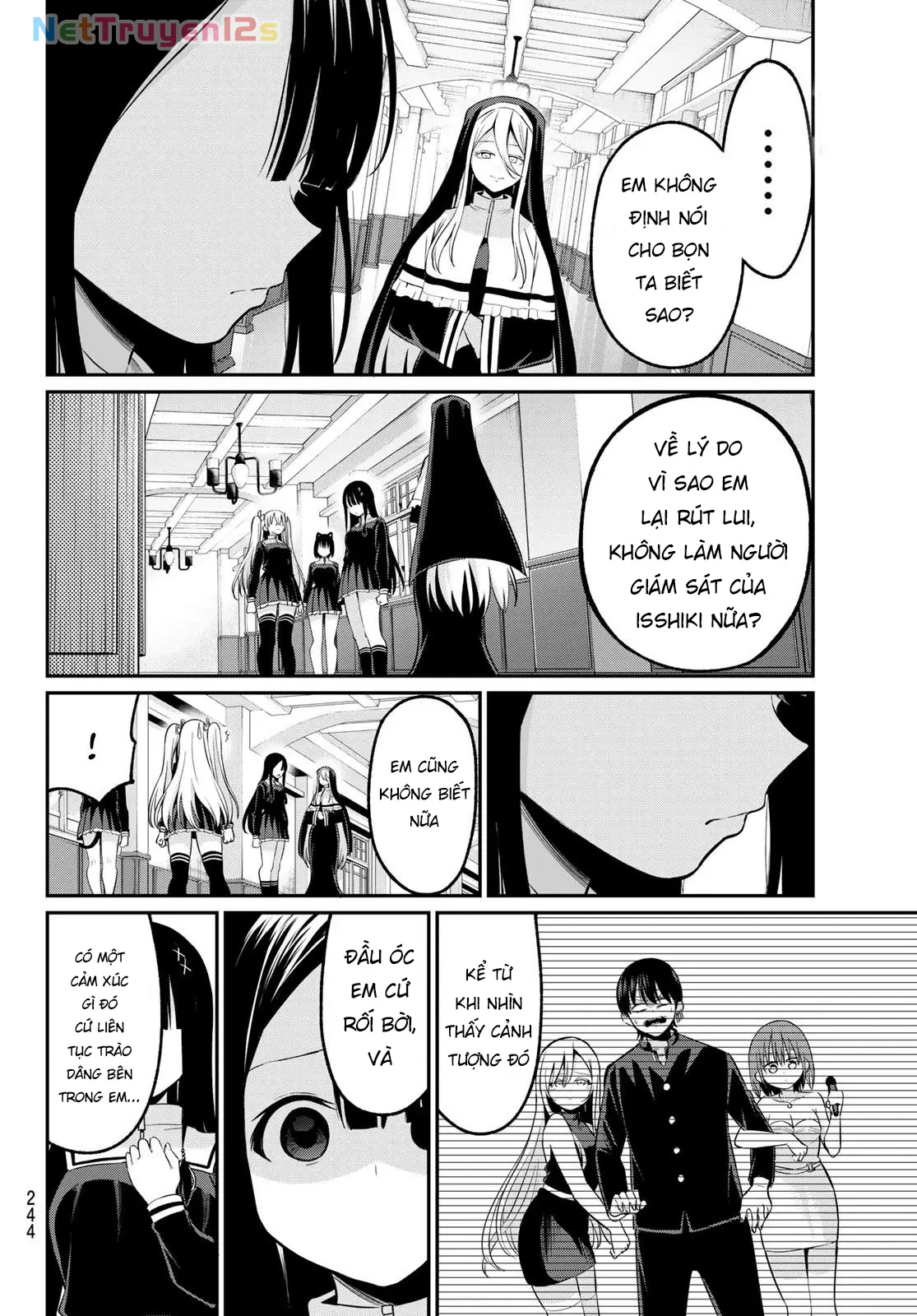 Vệt Màu Đơn Sắc Chapter  15 - 8