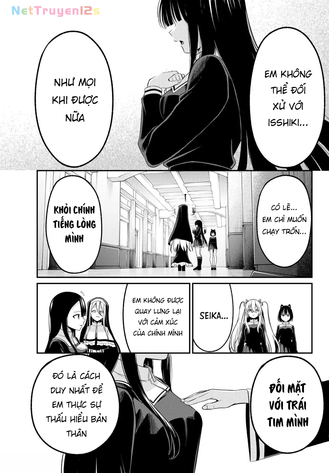 Vệt Màu Đơn Sắc Chapter  15 - 9