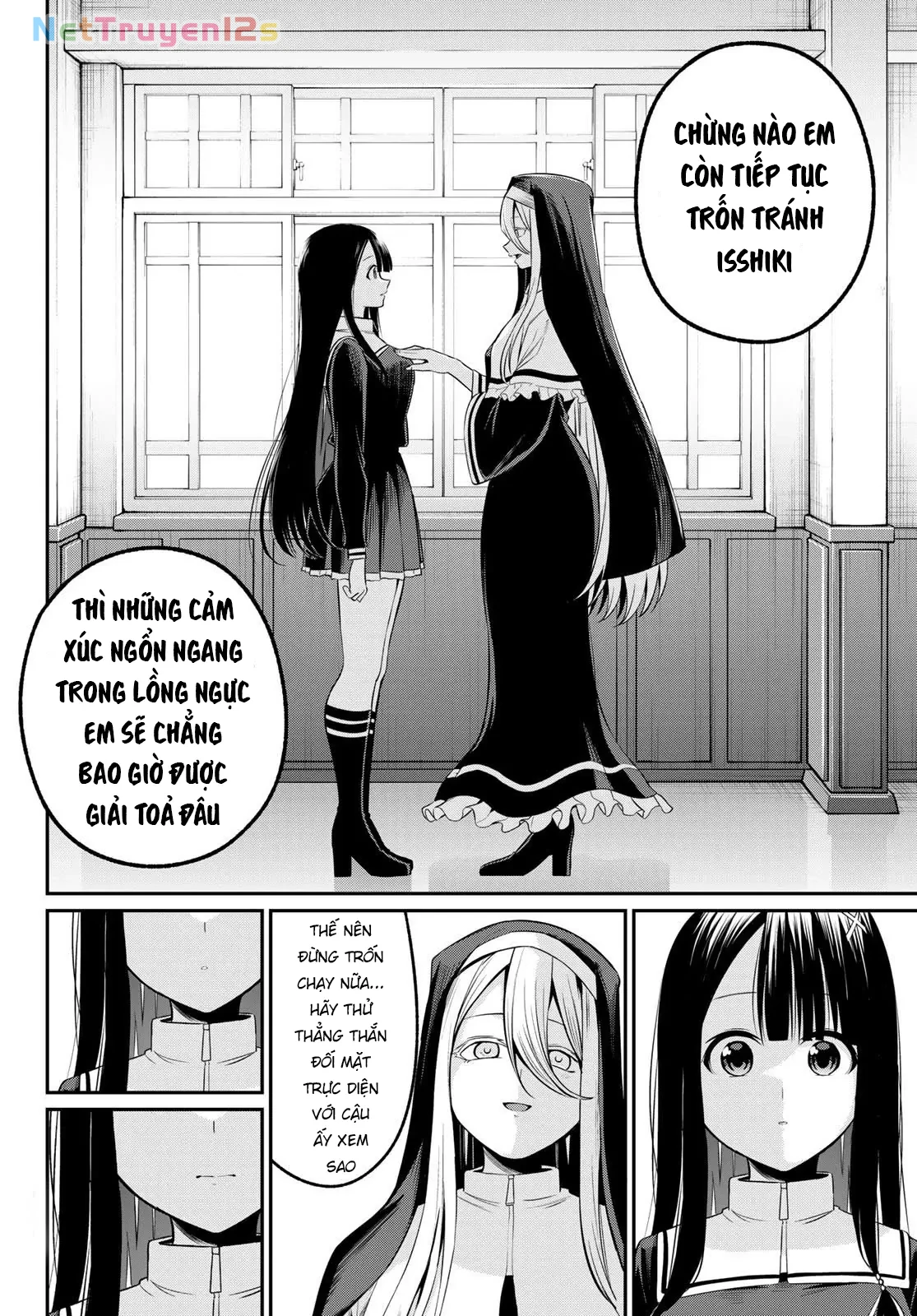 Vệt Màu Đơn Sắc Chapter  15 - 10