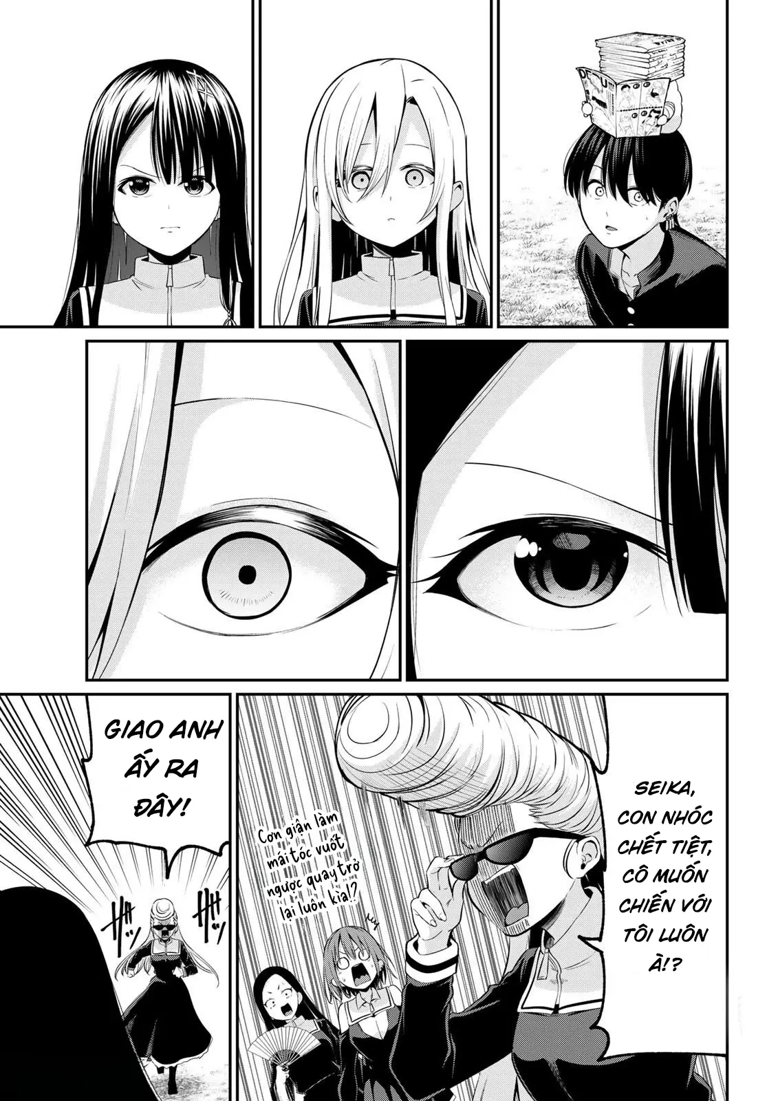 Vệt Màu Đơn Sắc Chapter  15 - 15