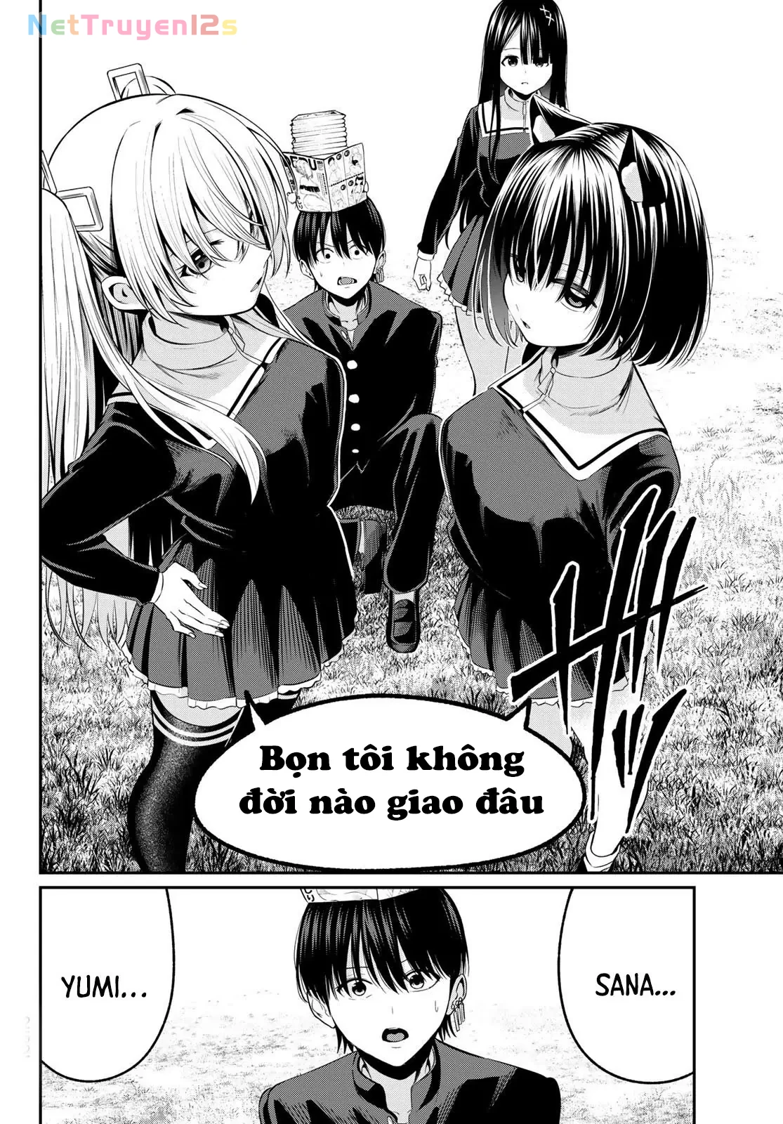 Vệt Màu Đơn Sắc Chapter  15 - 16