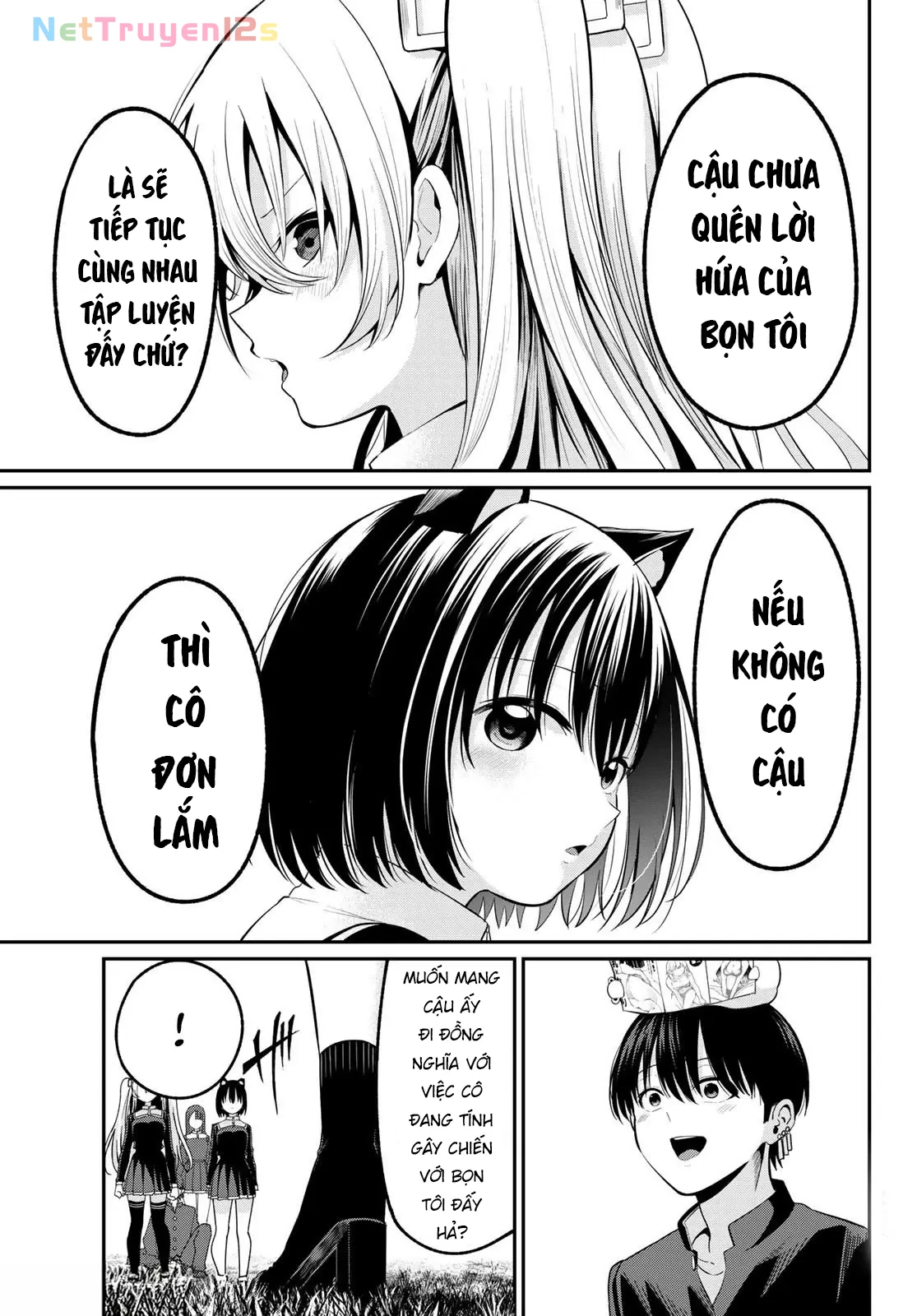 Vệt Màu Đơn Sắc Chapter  15 - 17