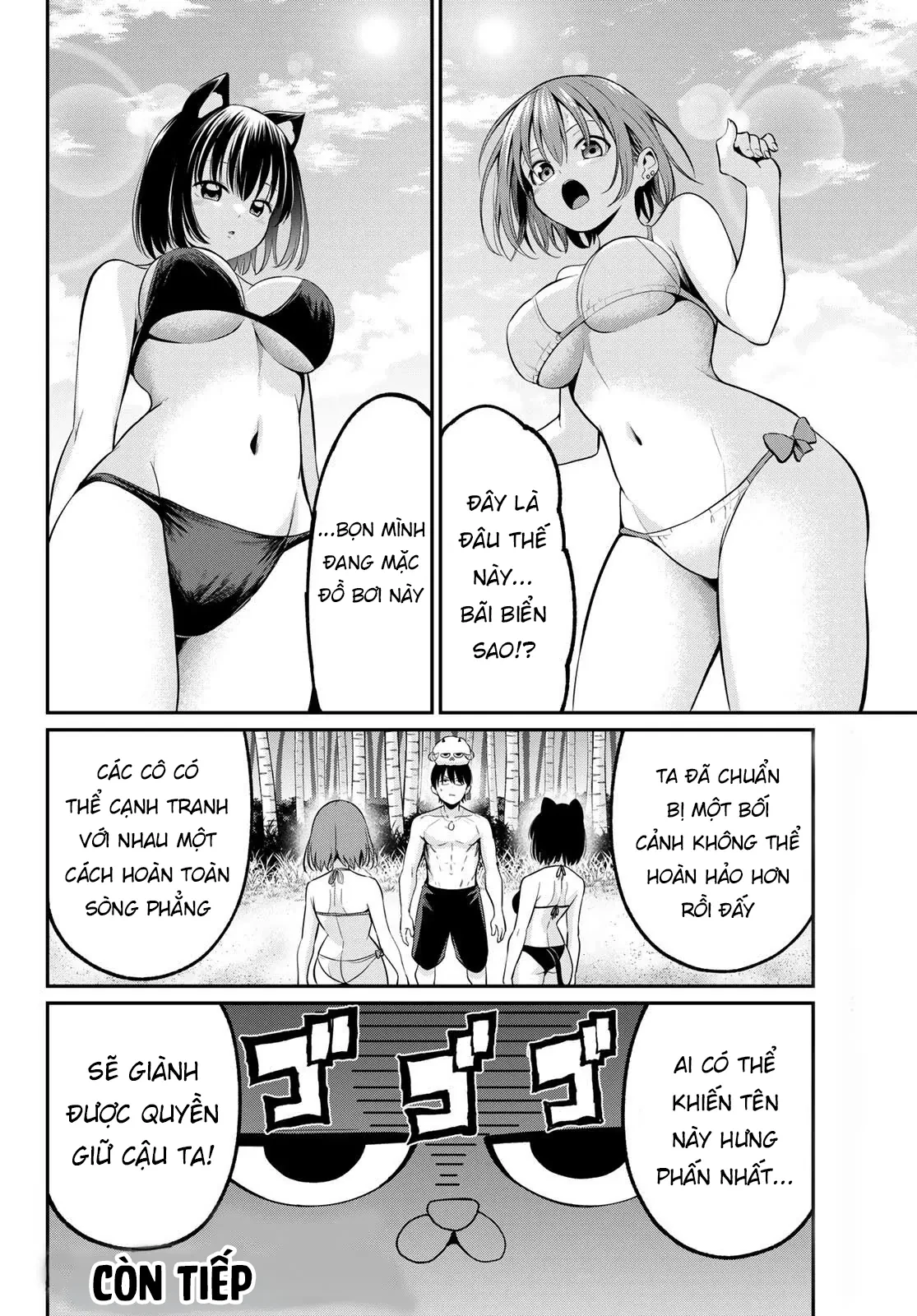 Vệt Màu Đơn Sắc Chapter  15 - 20