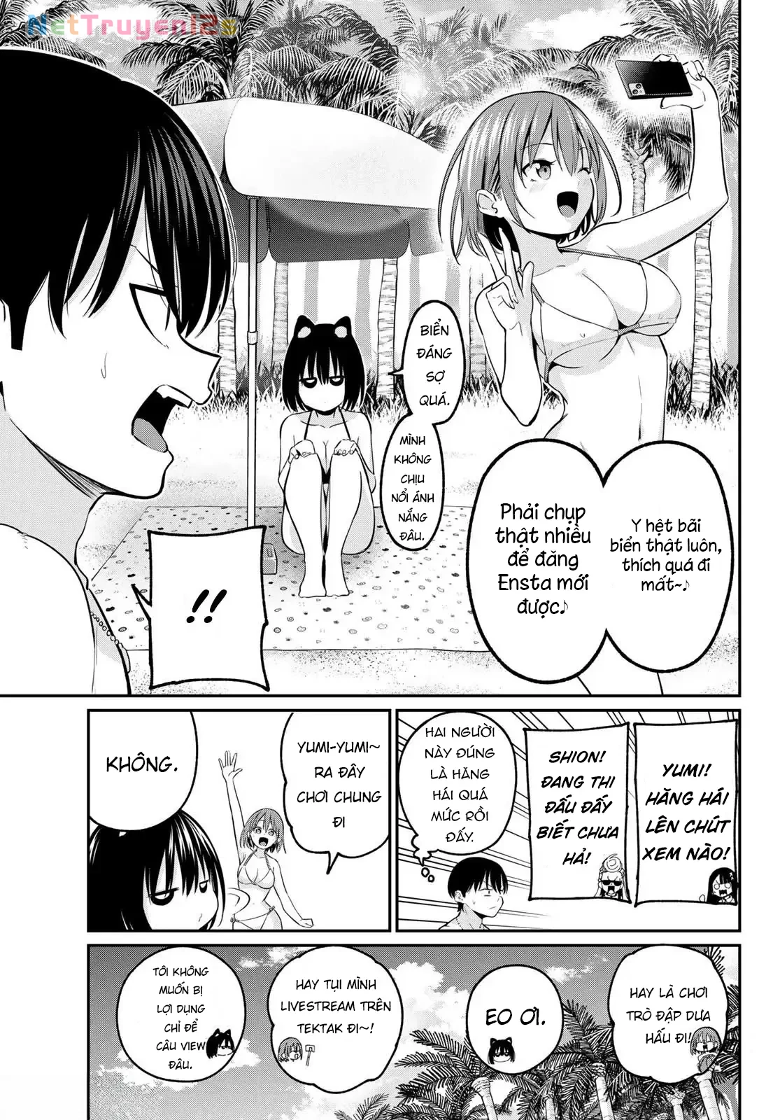 Vệt Màu Đơn Sắc Chapter  16 - 6