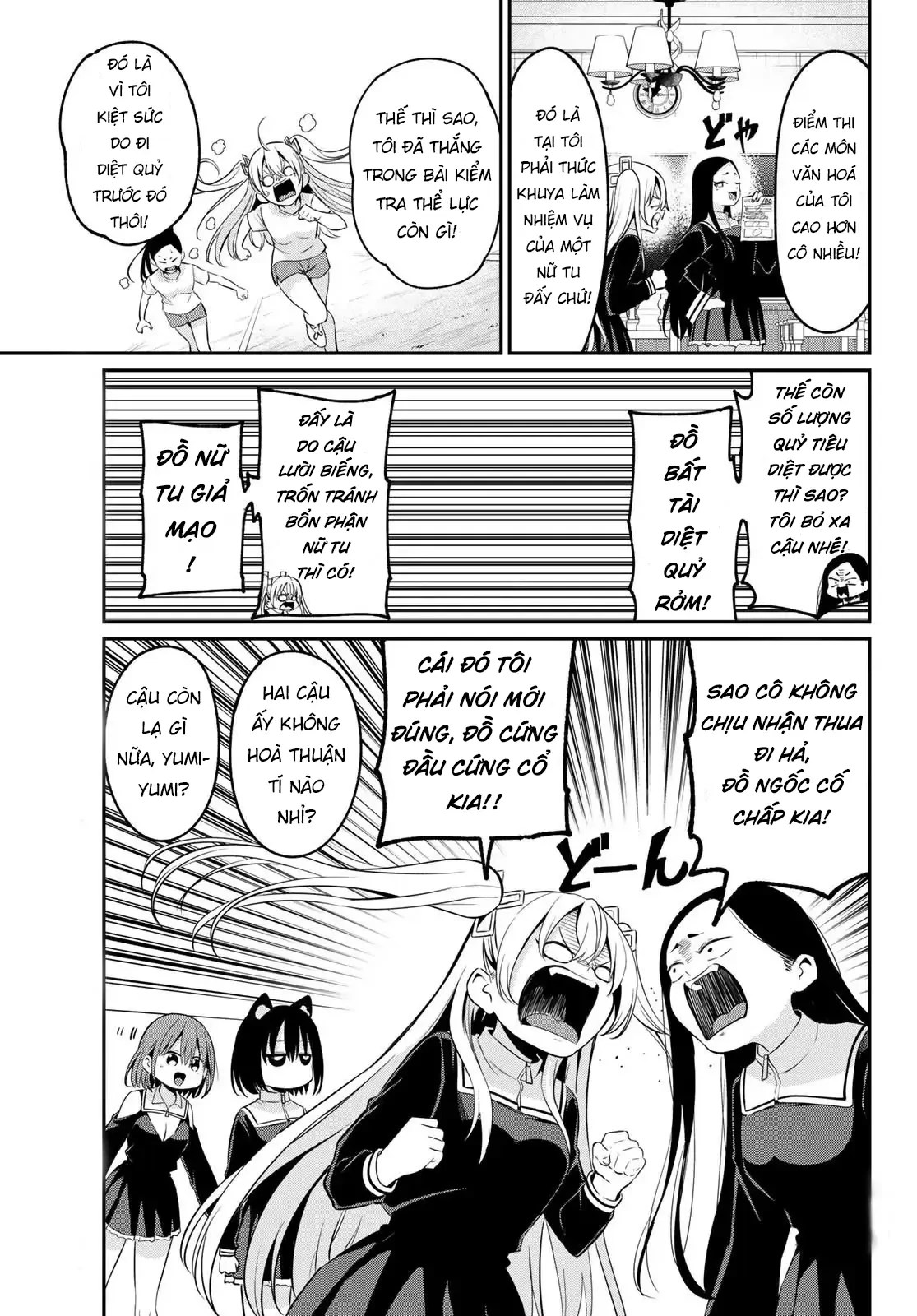 Vệt Màu Đơn Sắc Chapter  17 - 13