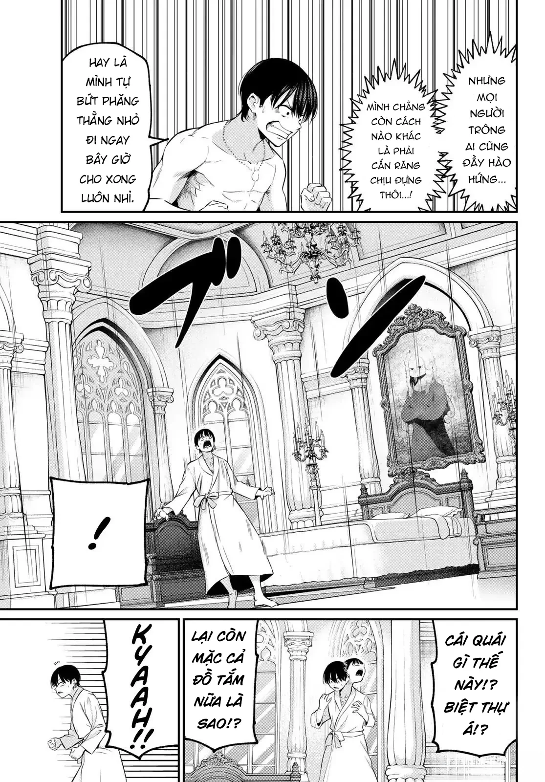 Vệt Màu Đơn Sắc Chapter  17 - 15