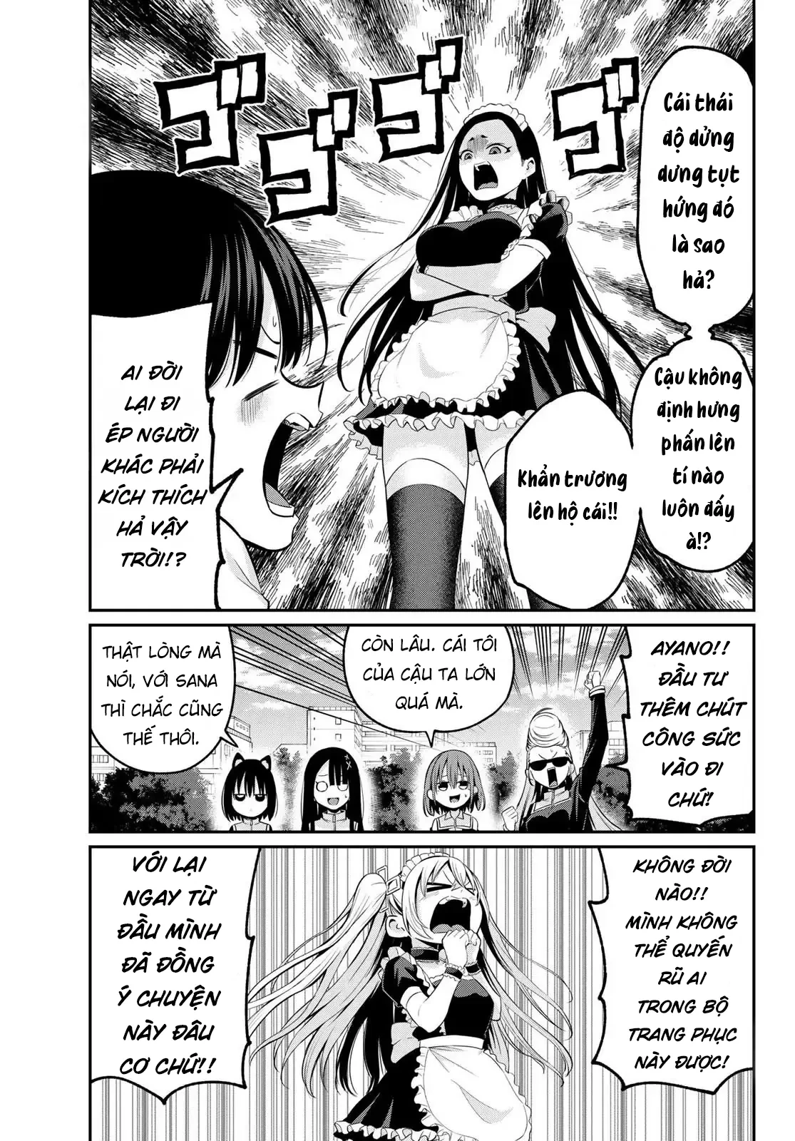Vệt Màu Đơn Sắc Chapter  17 - 19