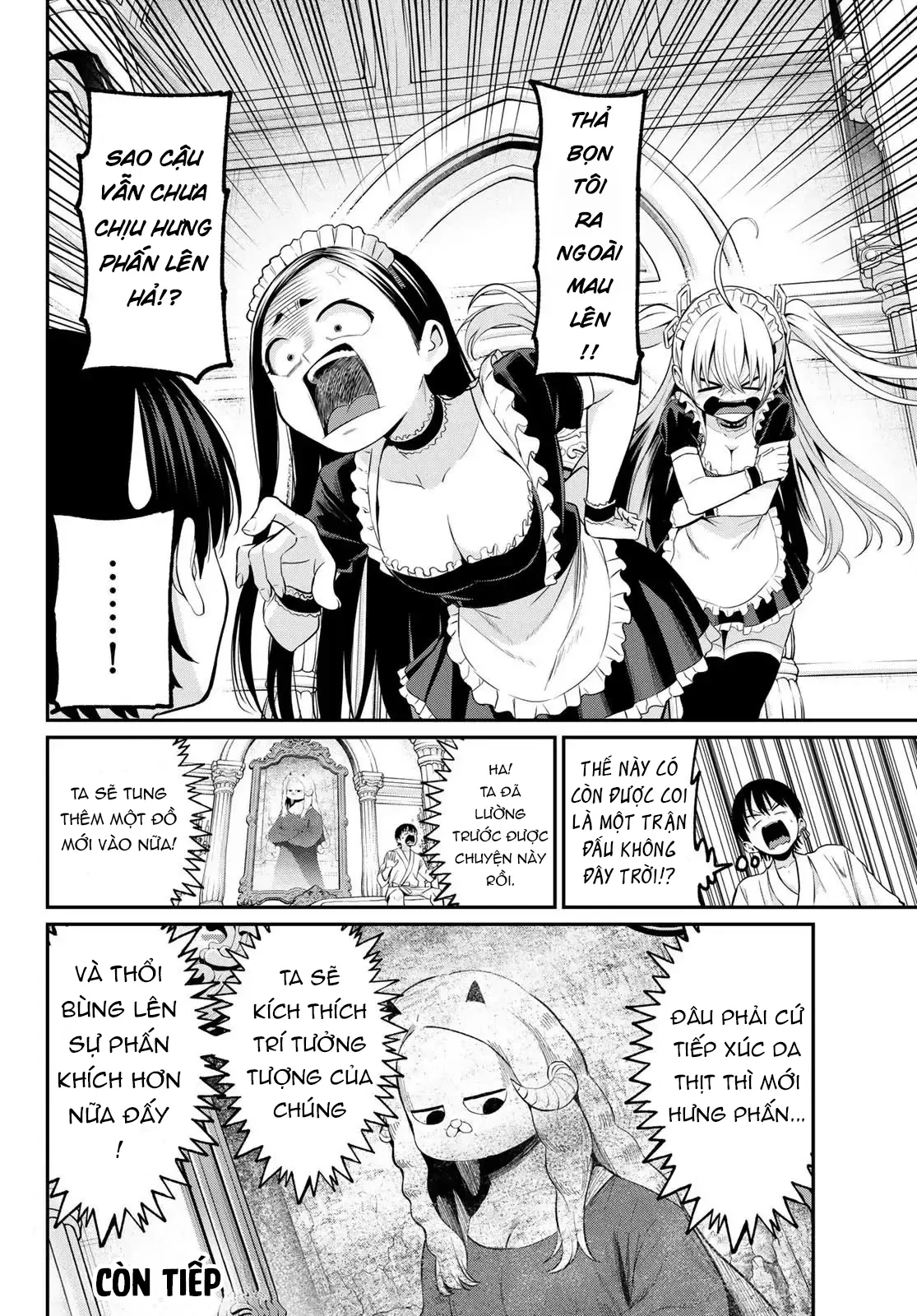Vệt Màu Đơn Sắc Chapter  17 - 20