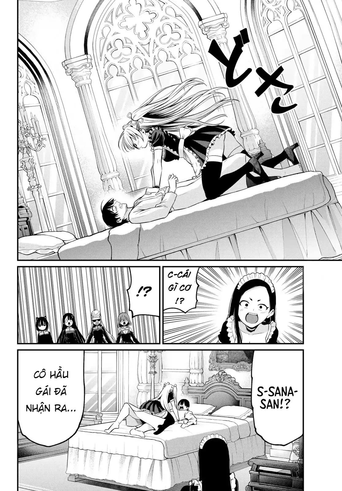 Vệt Màu Đơn Sắc Chapter  18 - 14