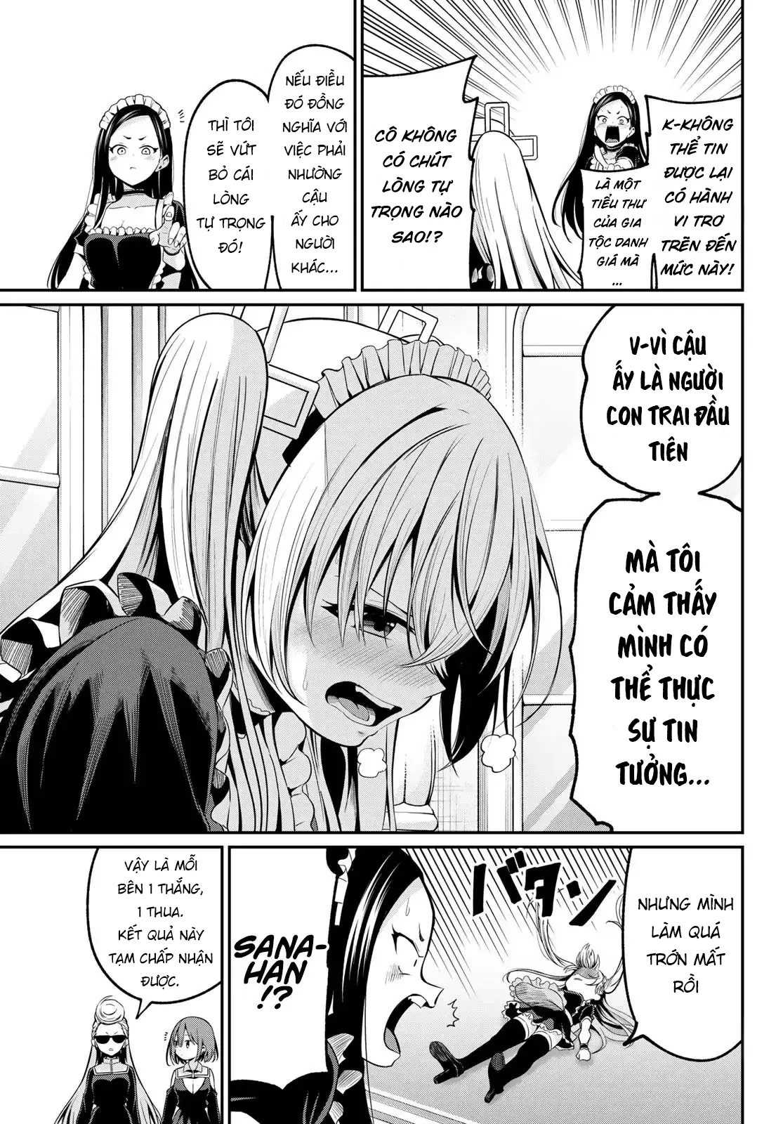 Vệt Màu Đơn Sắc Chapter  18 - 19