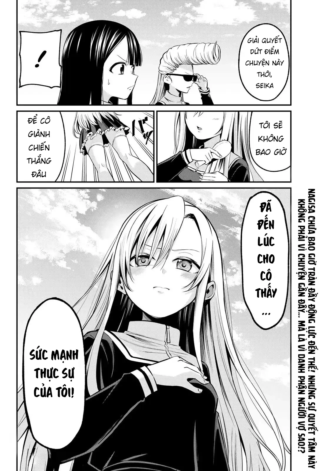 Vệt Màu Đơn Sắc Chapter  18 - 20