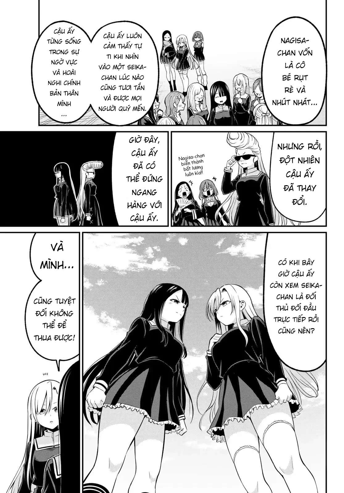 Vệt Màu Đơn Sắc Chapter  19 - 5