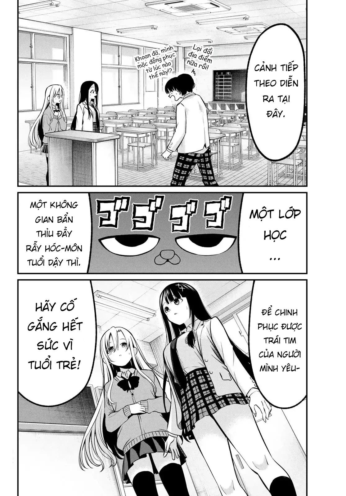 Vệt Màu Đơn Sắc Chapter  19 - 10