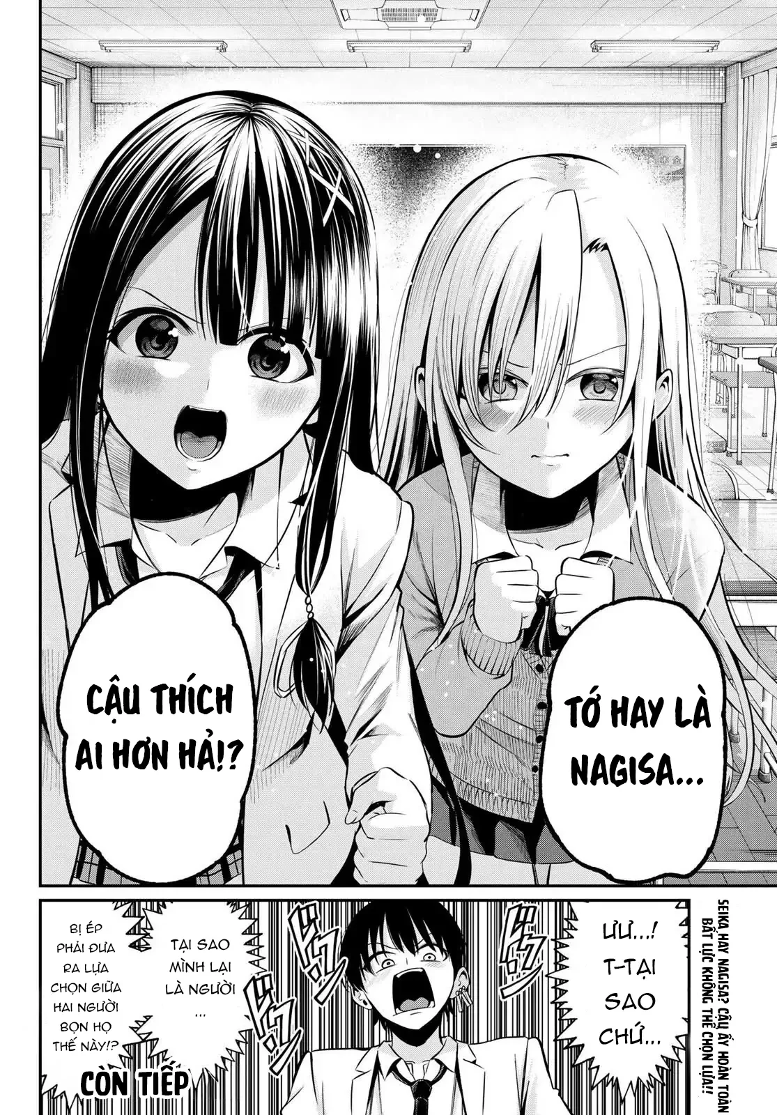 Vệt Màu Đơn Sắc Chapter  19 - 20