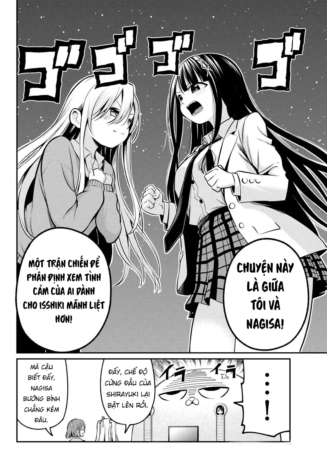 Vệt Màu Đơn Sắc Chapter  20 - 4