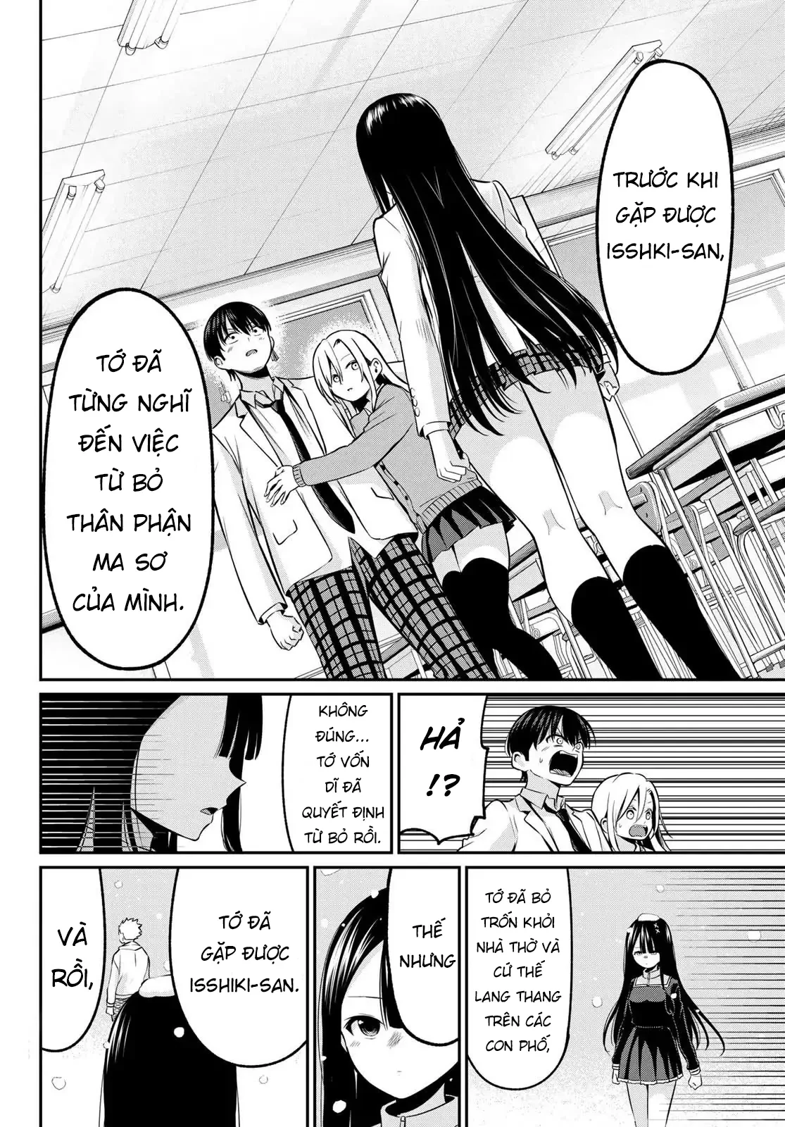 Vệt Màu Đơn Sắc Chapter  20 - 10