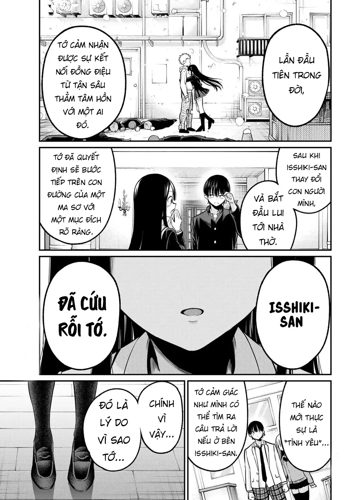 Vệt Màu Đơn Sắc Chapter  20 - 13