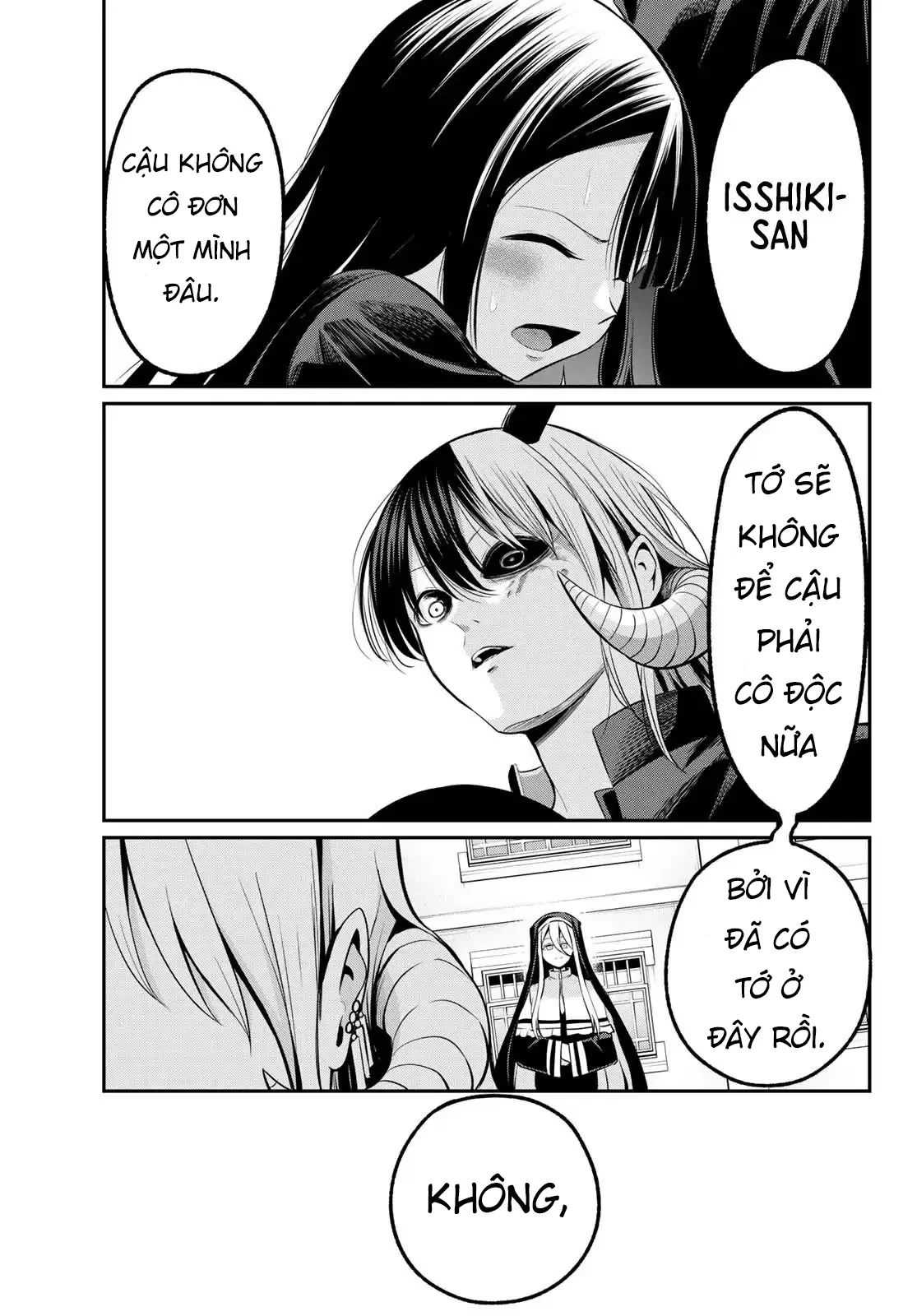 Vệt Màu Đơn Sắc Chapter  21 - 15