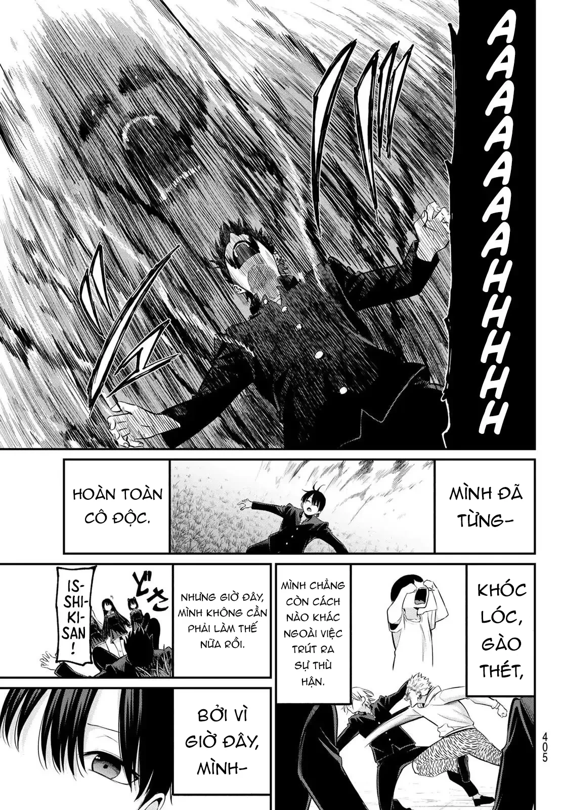 Vệt Màu Đơn Sắc Chapter  21 - 19