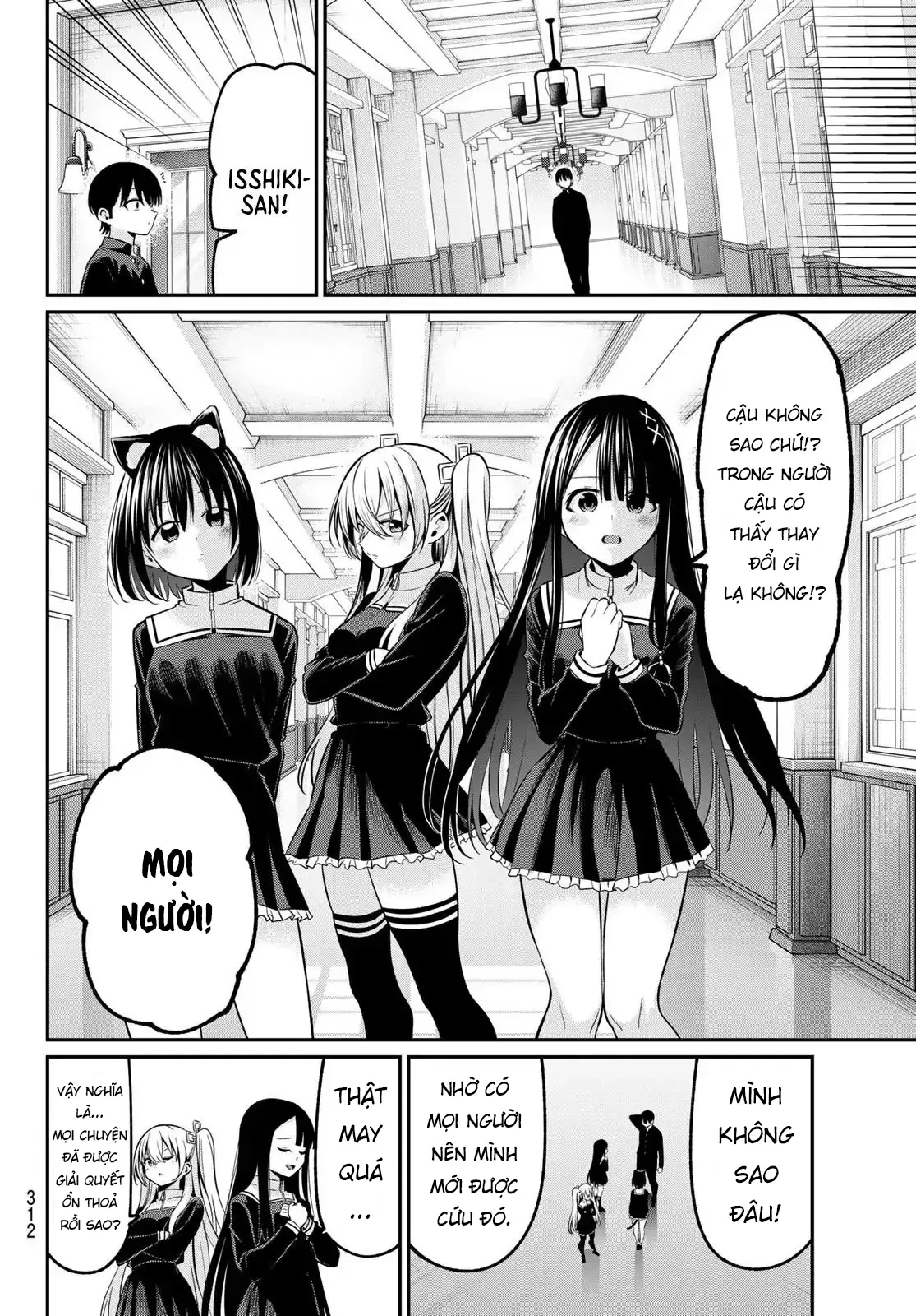 Vệt Màu Đơn Sắc Chapter  22 - 8