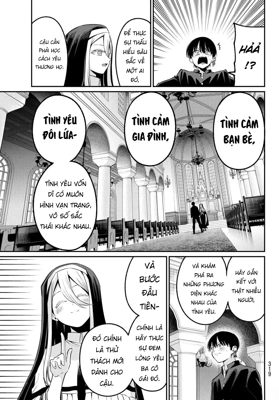 Vệt Màu Đơn Sắc Chapter  22 - 15