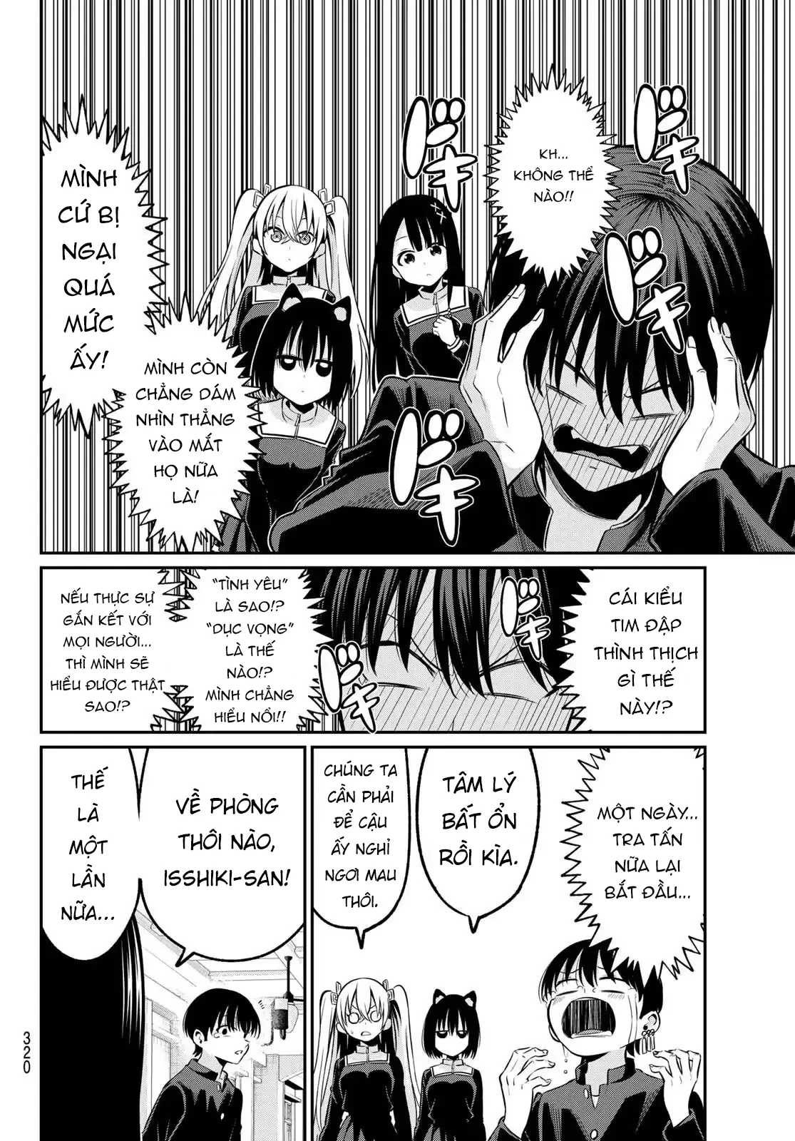 Vệt Màu Đơn Sắc Chapter  22 - 16