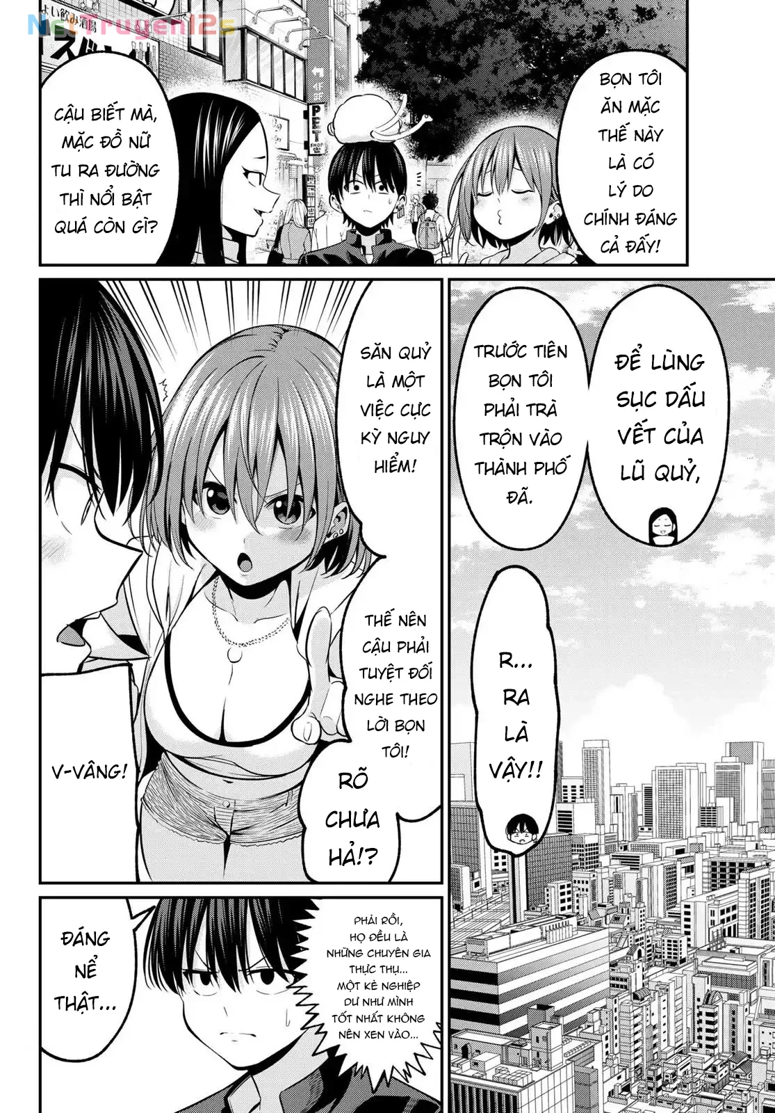 Vệt Màu Đơn Sắc Chapter  24 - 2