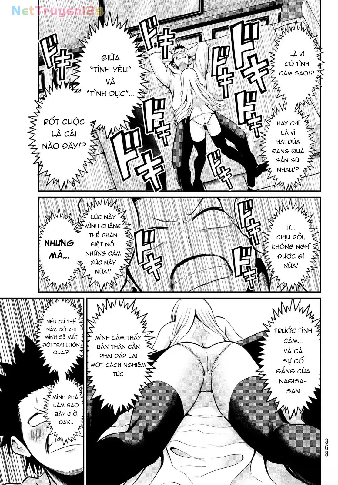 Vệt Màu Đơn Sắc Chapter  25 - 9