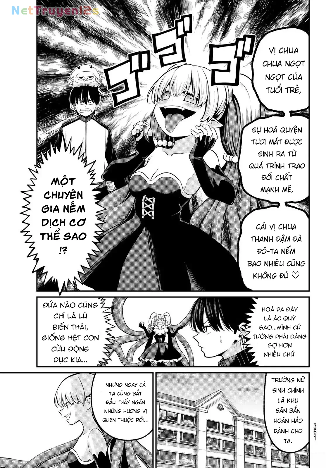 Vệt Màu Đơn Sắc Chapter  27 - 3