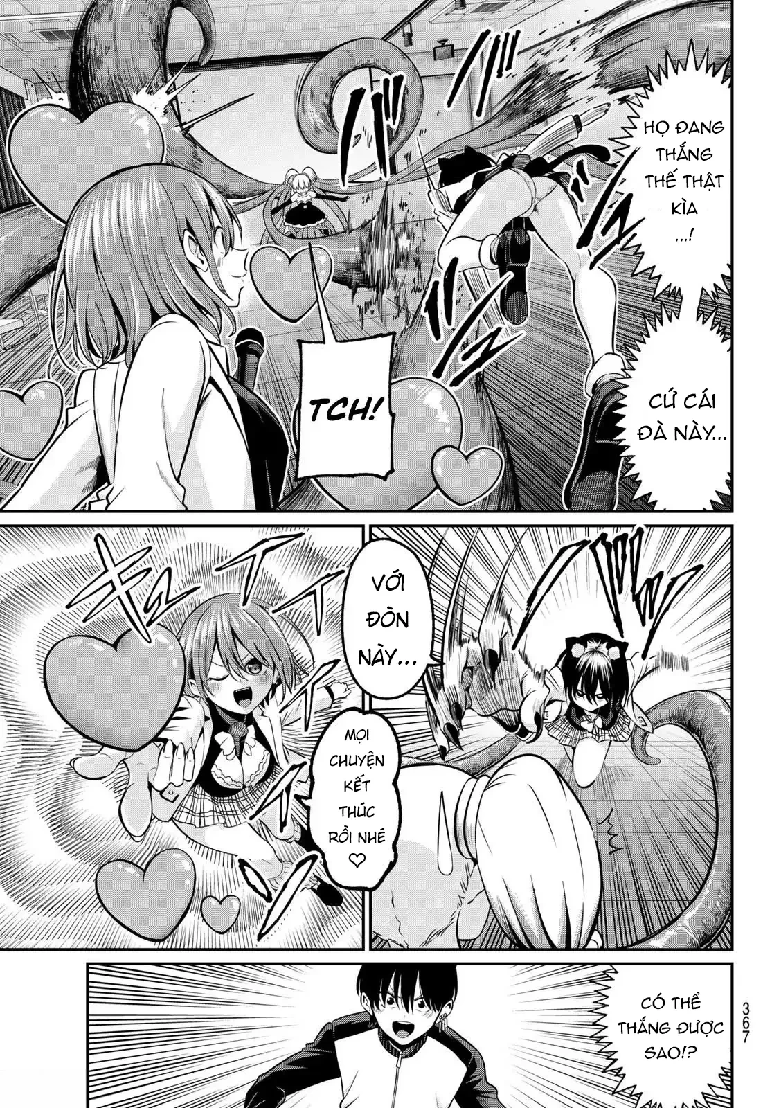 Vệt Màu Đơn Sắc Chapter  27 - 9